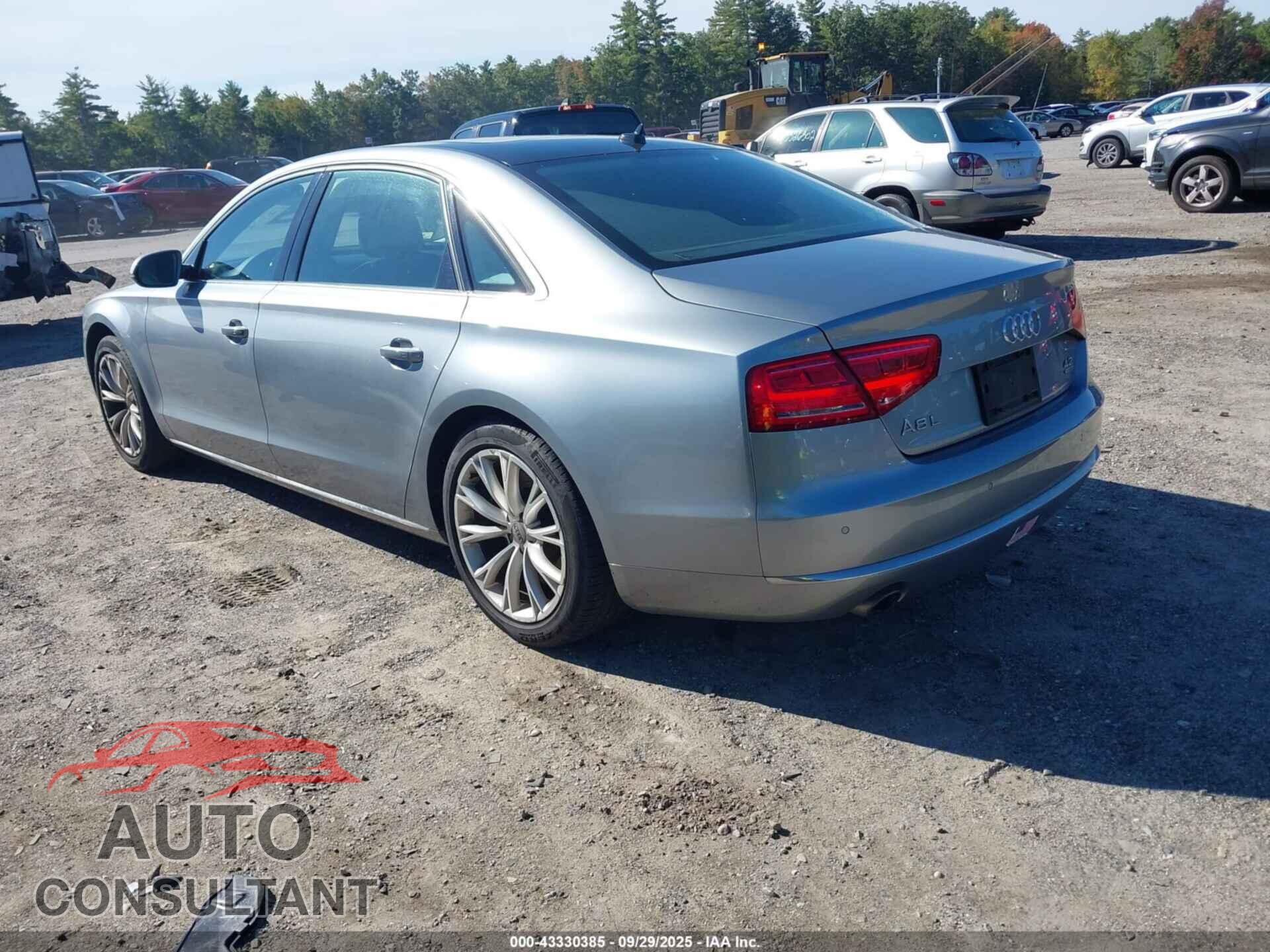AUDI A8 L 2012 - WAURVAFD8CN012555
