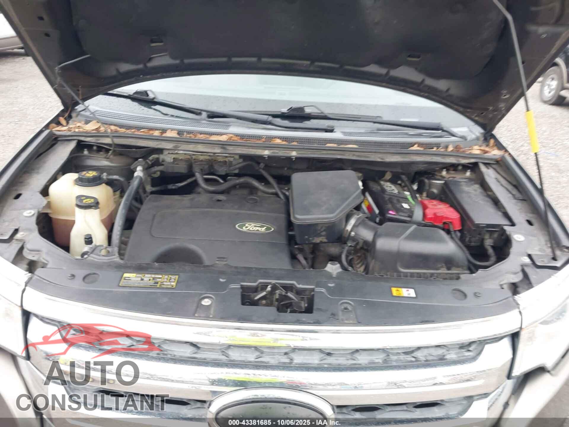 FORD EDGE 2013 - 2FMDK3KC4DBB02714