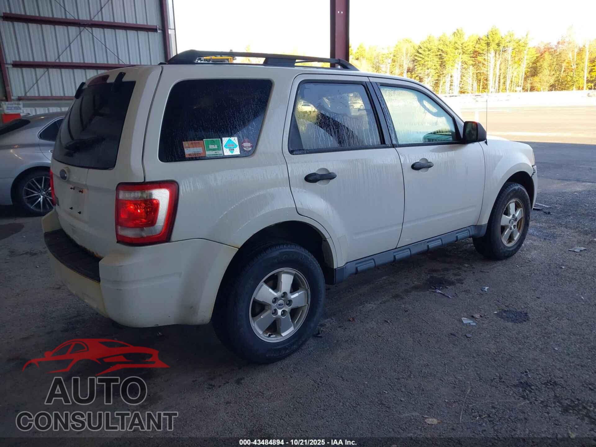 FORD ESCAPE 2012 - 1FMCU9D71CKC29501