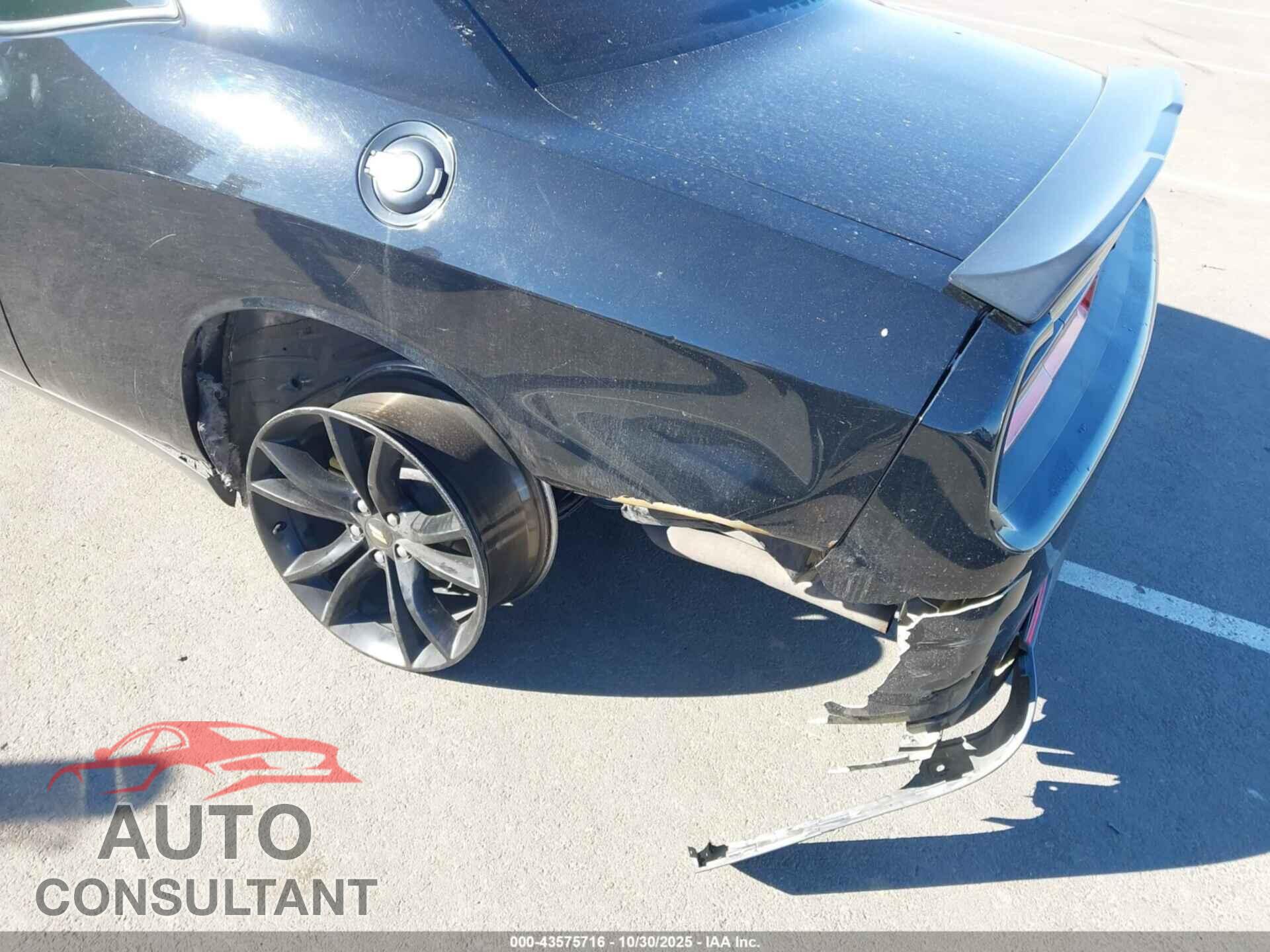 DODGE CHALLENGER 2017 - 2C3CDZAG0HH598362