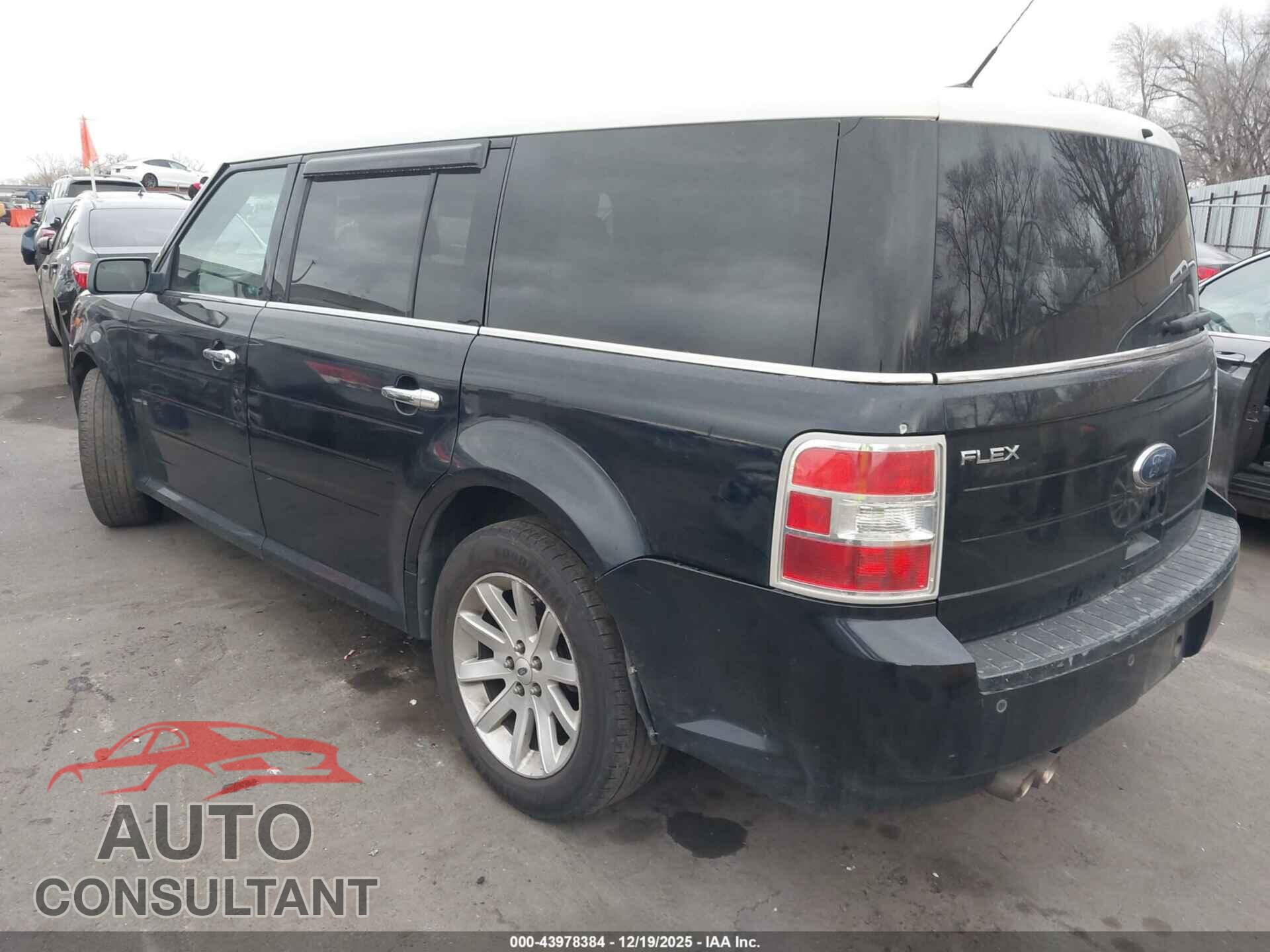 FORD FLEX 2010 - 2FMGK5CC2ABD03305