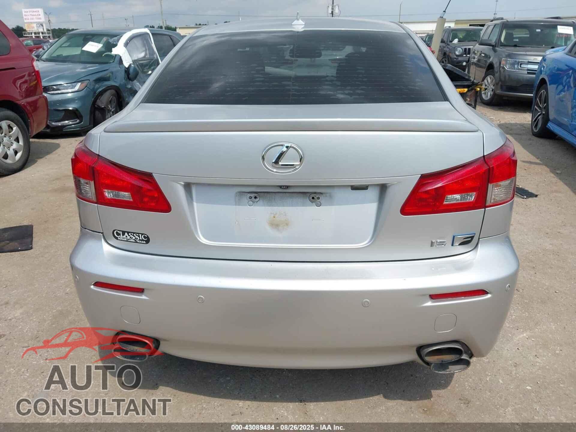 LEXUS IS F 2012 - JTHBP5C2XC5010443