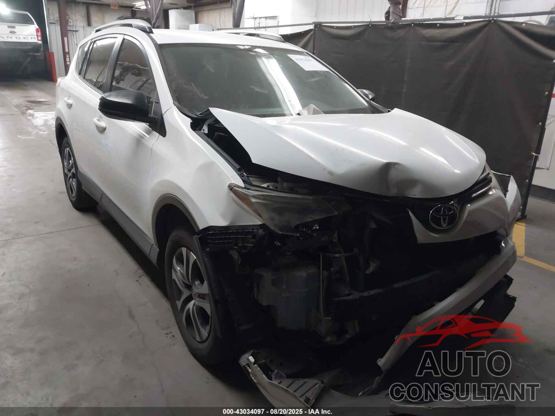 TOYOTA RAV4 2016 - JTMZFREV8GD091911