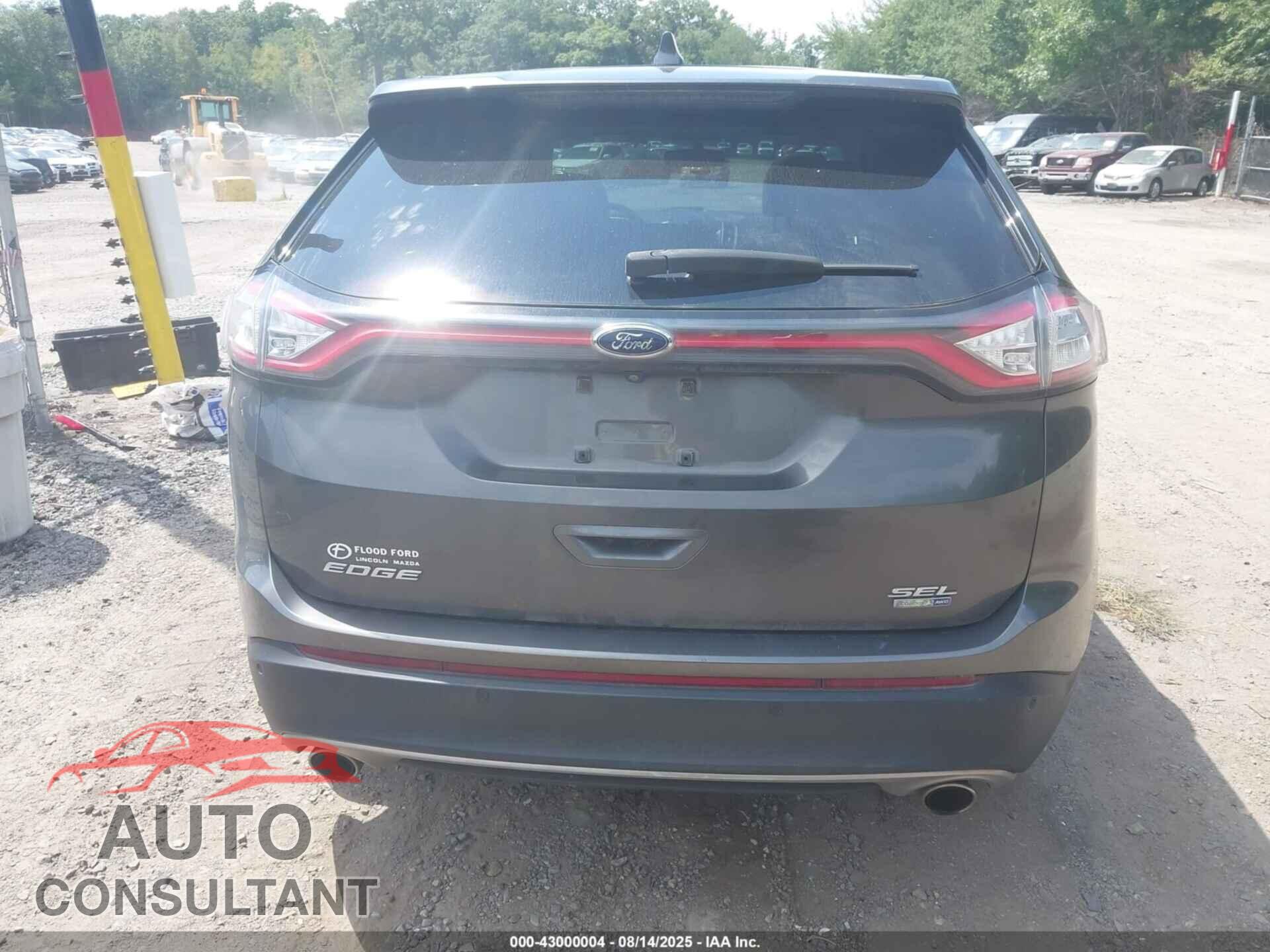 FORD EDGE 2015 - 2FMTK4J98FBB75482