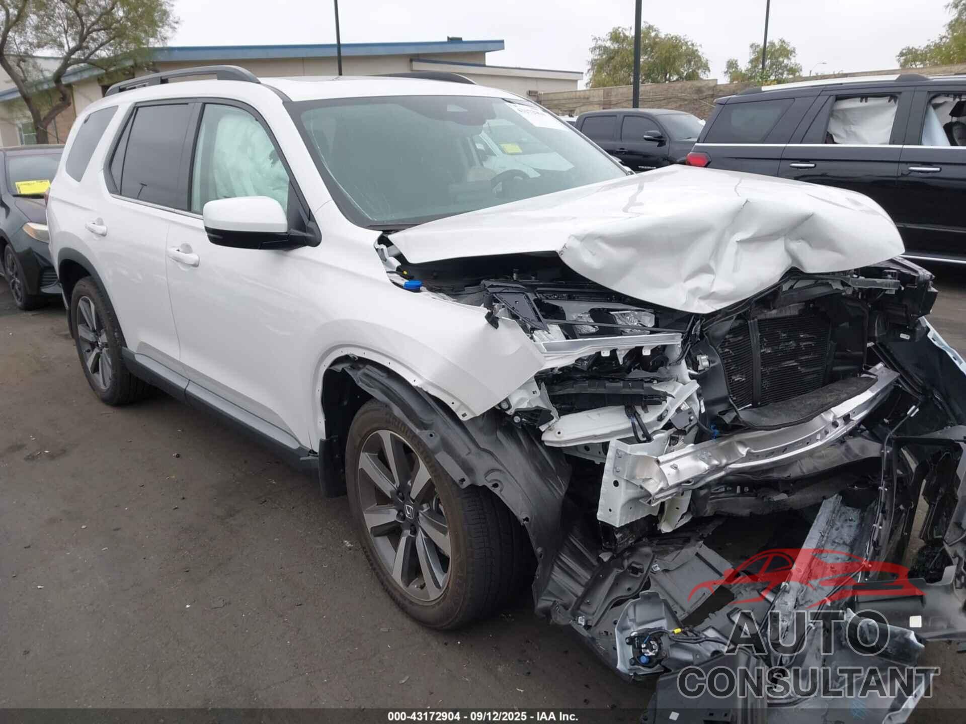 HONDA PILOT 2025 - 5FNYG1H72SB103673