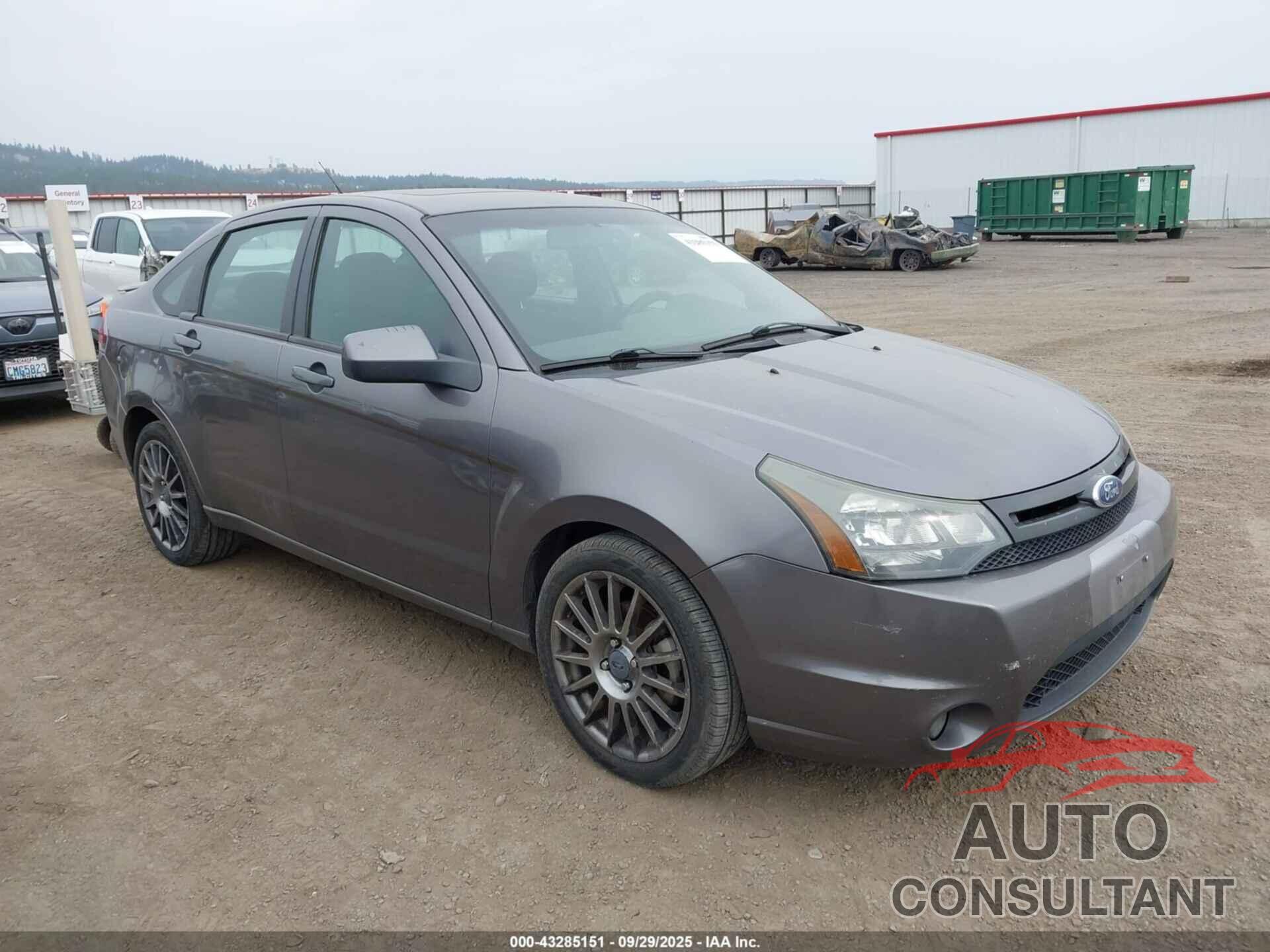 FORD FOCUS 2011 - 1FAHP3GN1BW136449