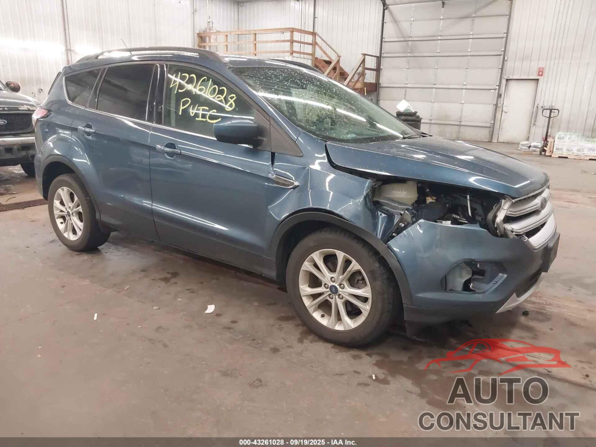 FORD ESCAPE 2018 - 1FMCU0GD0JUA74552