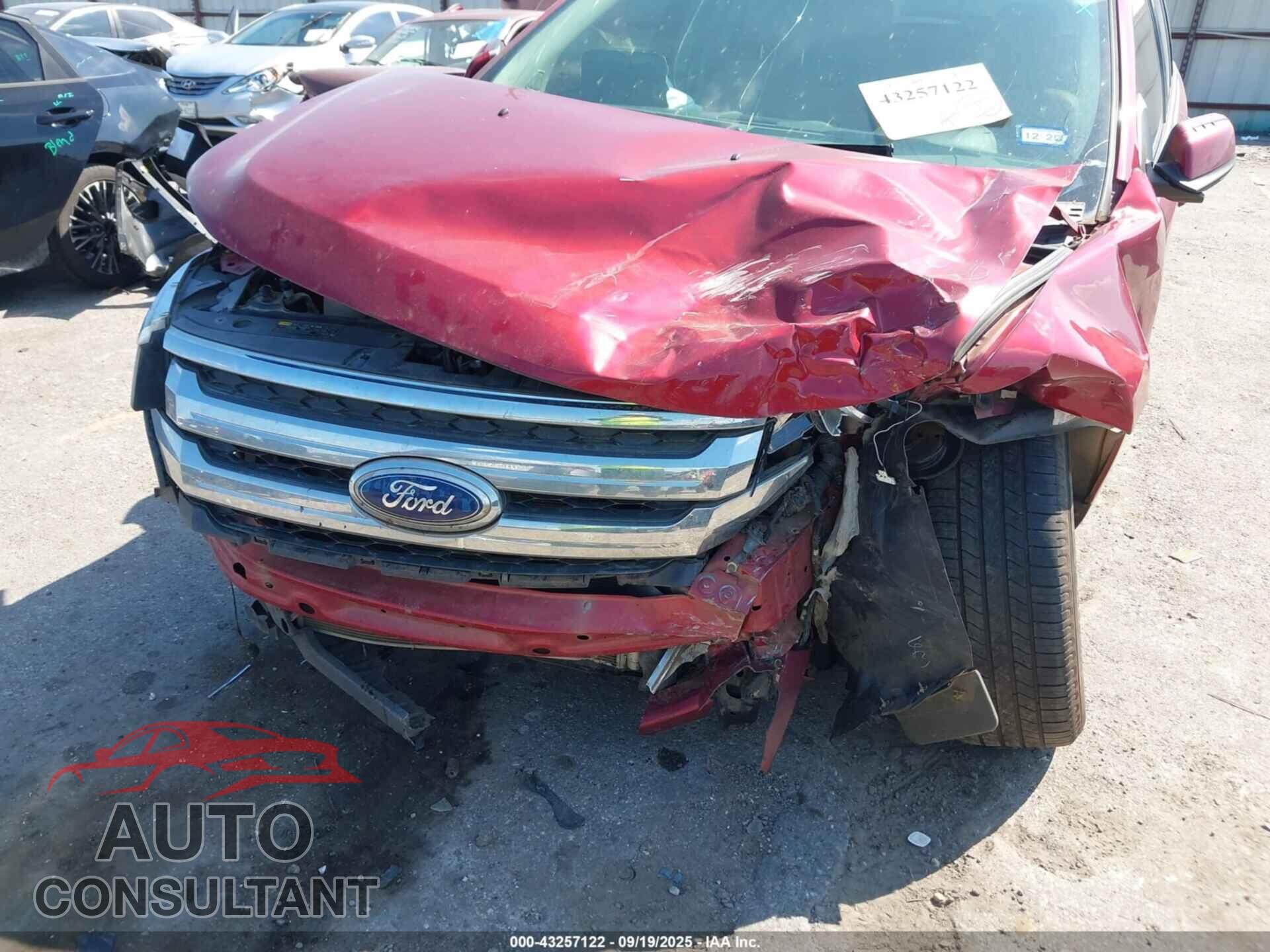FORD EDGE 2014 - 2FMDK3KC6EBA95119
