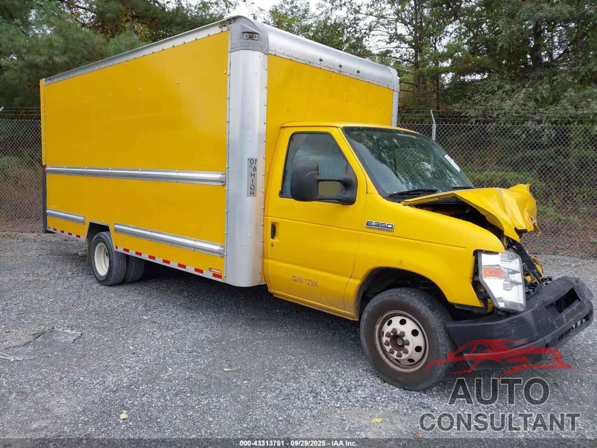 FORD E-350 CUTAWAY 2019 - 1FDWE3FS4KDC15636