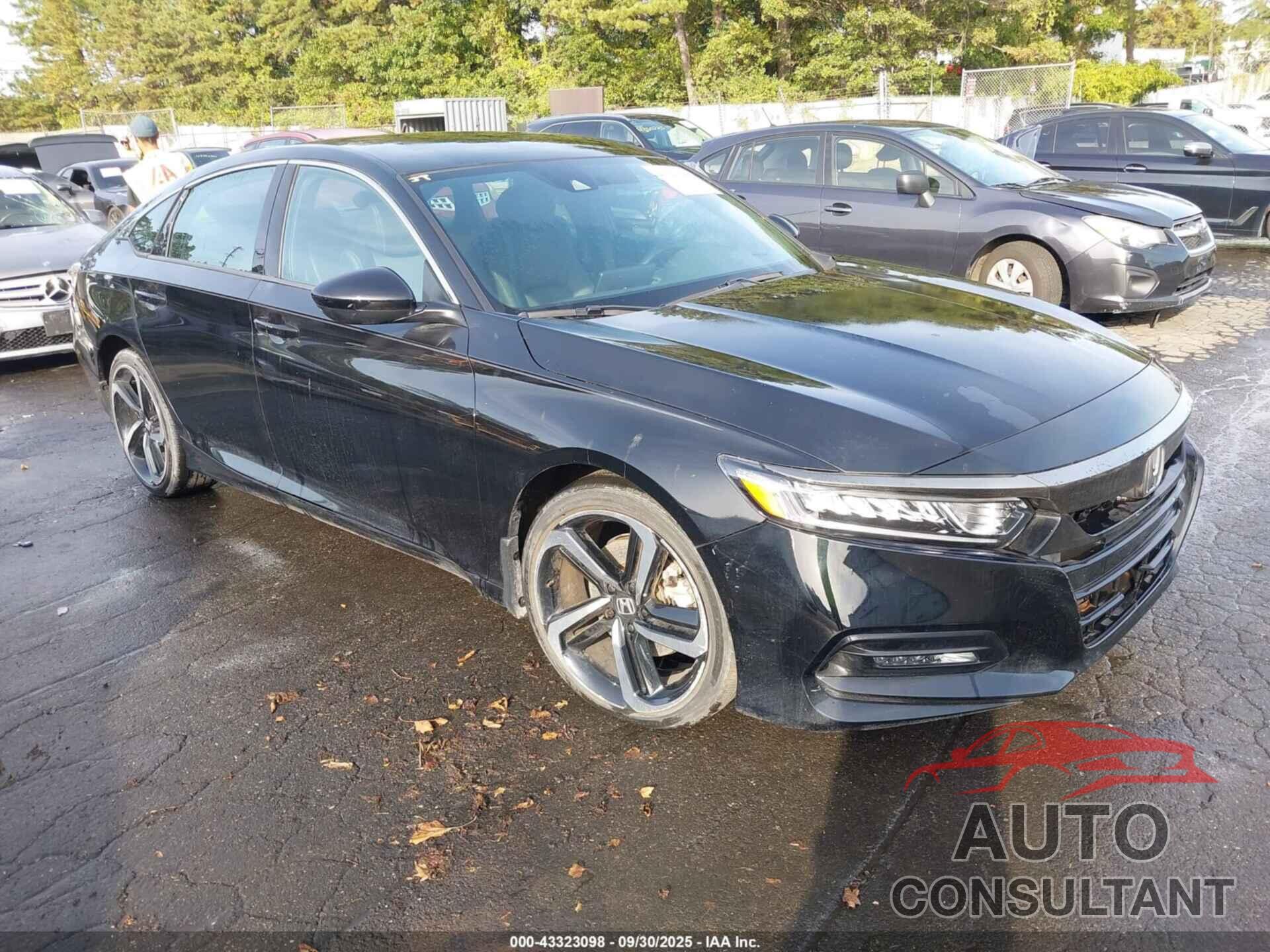 HONDA ACCORD 2019 - 1HGCV1F37KA142219