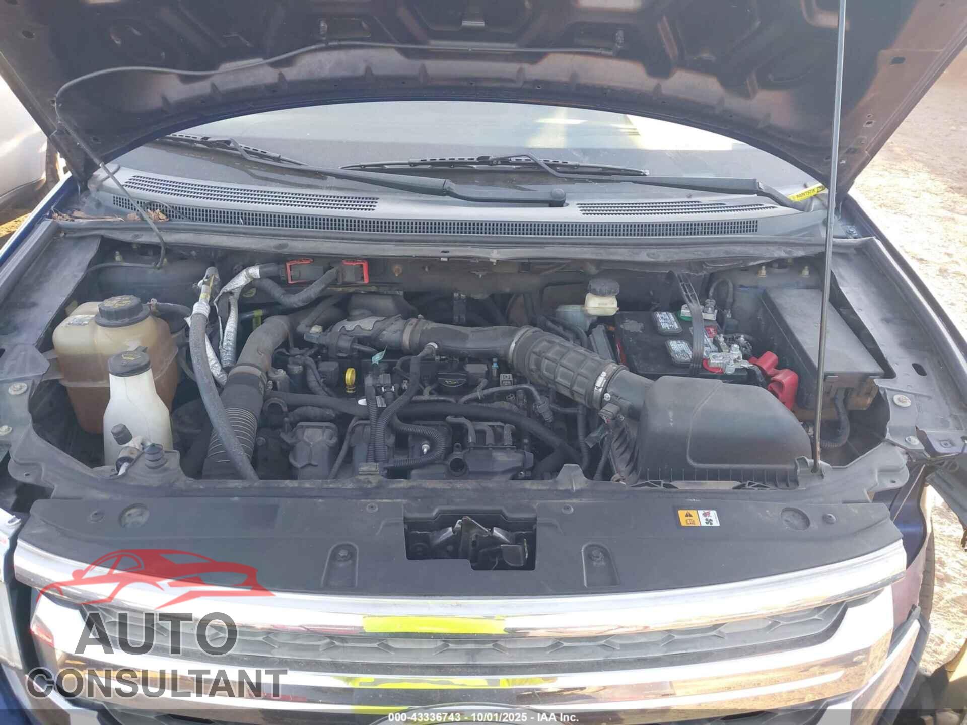 FORD EDGE 2013 - 2FMDK3K99DBB43361