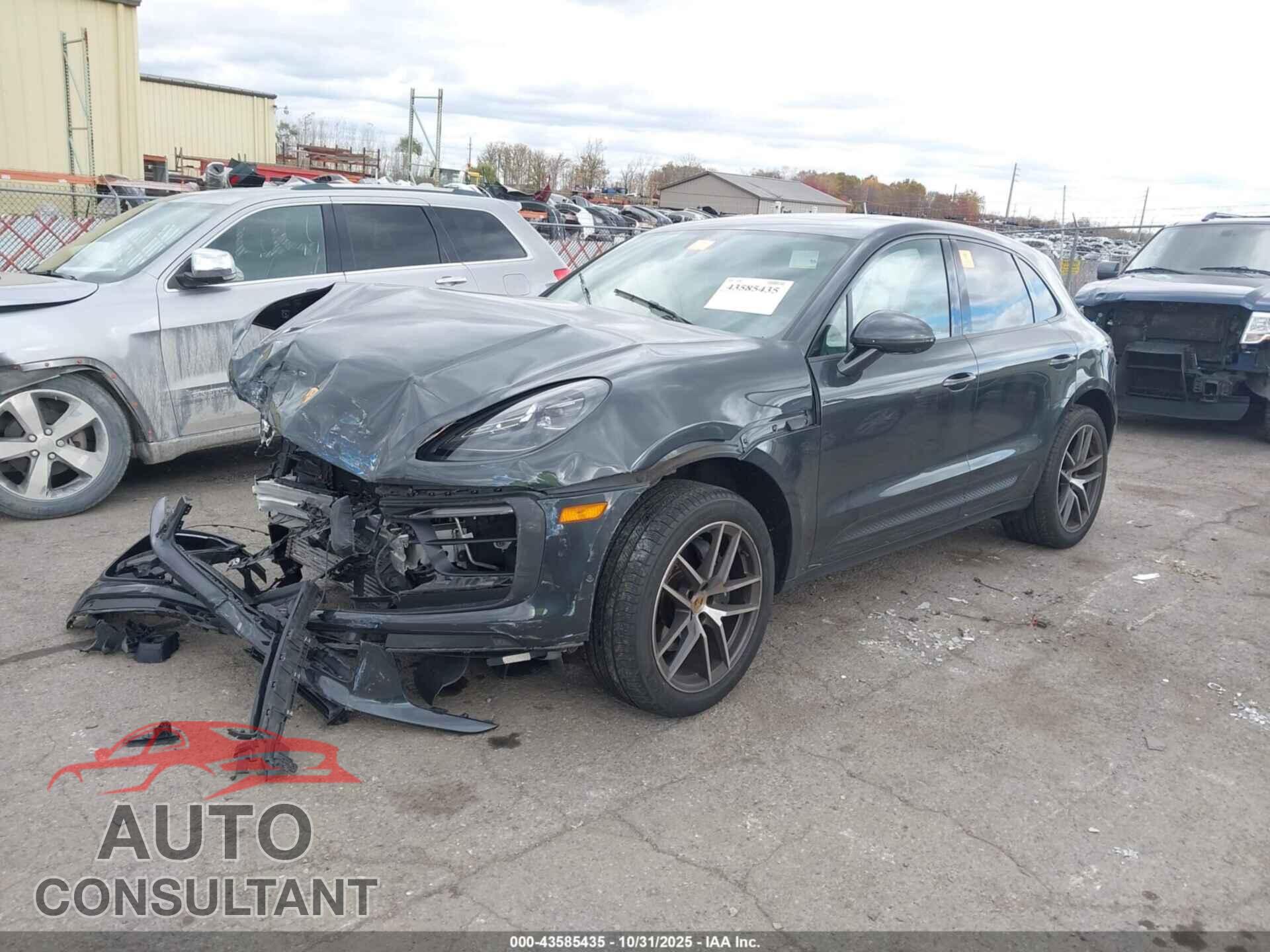 PORSCHE MACAN 2023 - WP1AA2A50PLB01747