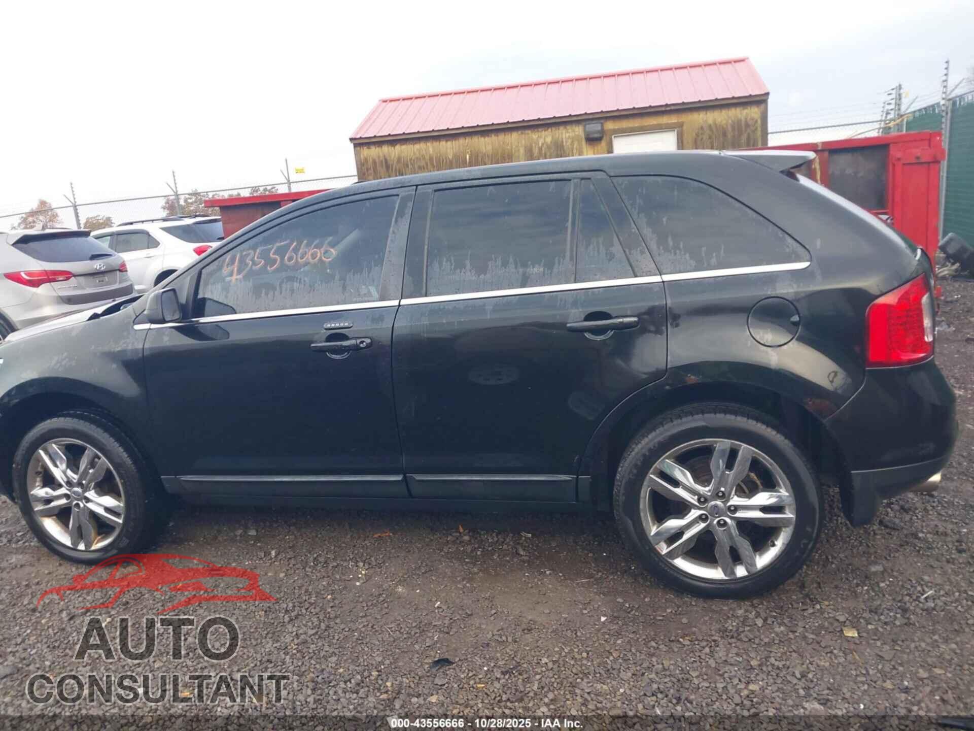 FORD EDGE 2011 - 2FMDK4KC0BBB05743