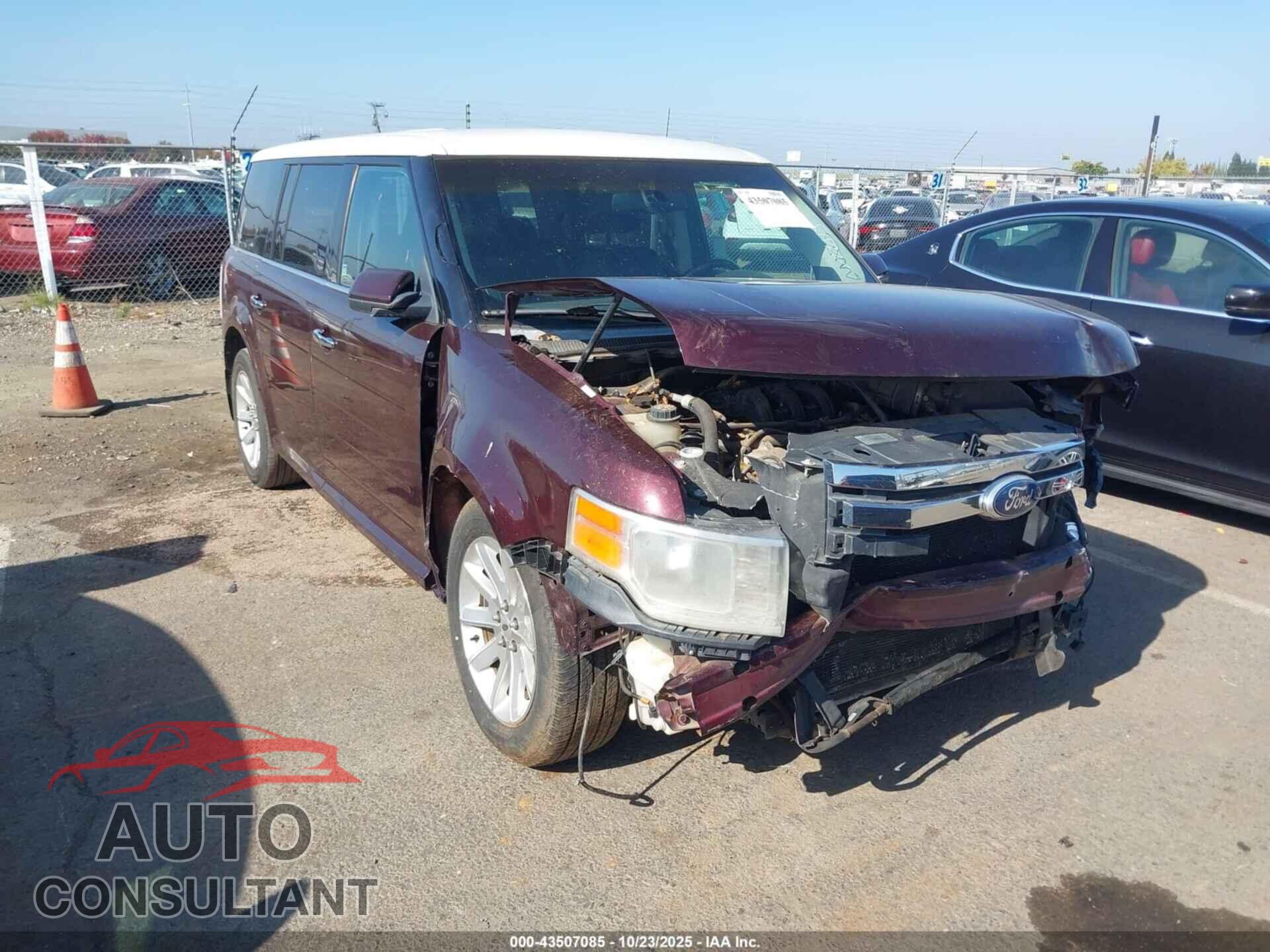 FORD FLEX 2011 - 2FMGK5CC2BBD20669
