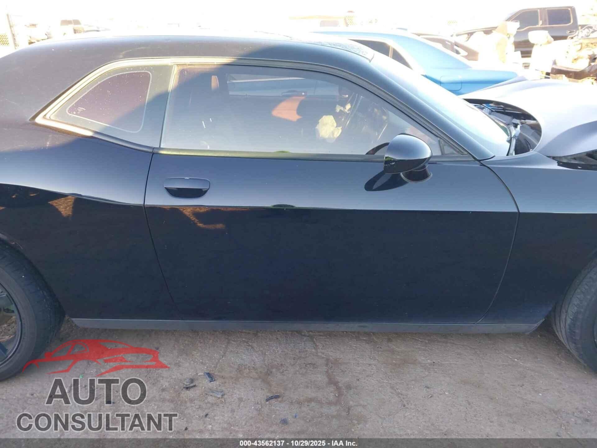 DODGE CHALLENGER 2015 - 2C3CDZAG4FH901110