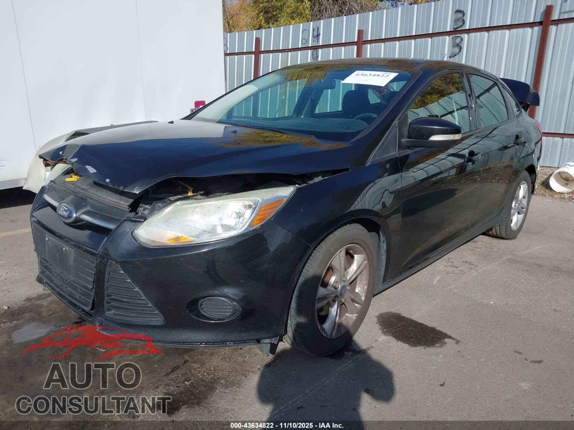 FORD FOCUS 2014 - 1FADP3F23EL294044