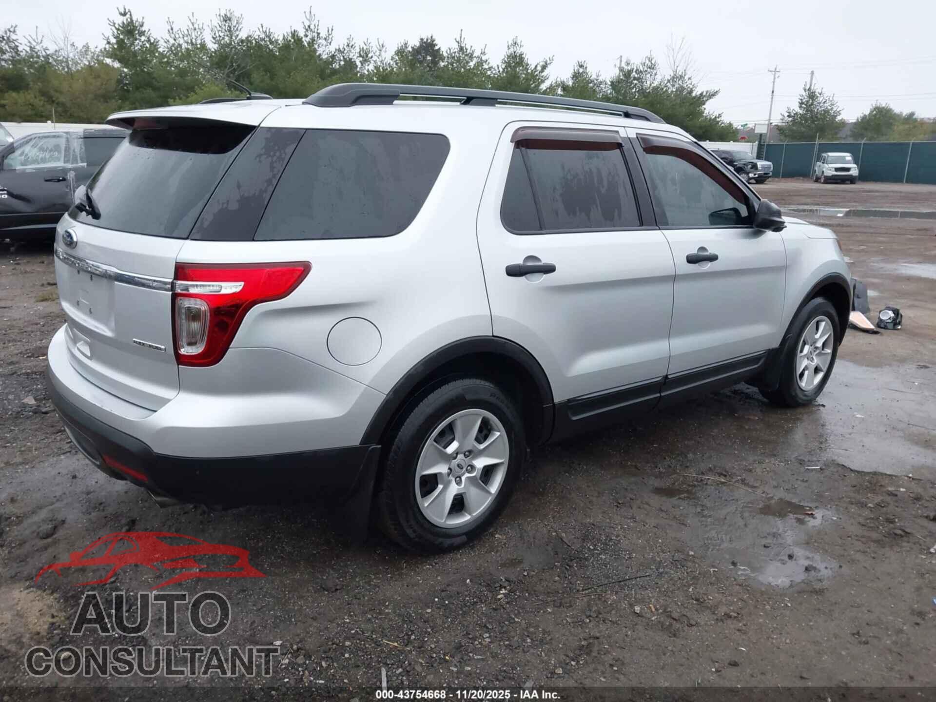 FORD EXPLORER 2014 - 1FM5K7B84EGA73572
