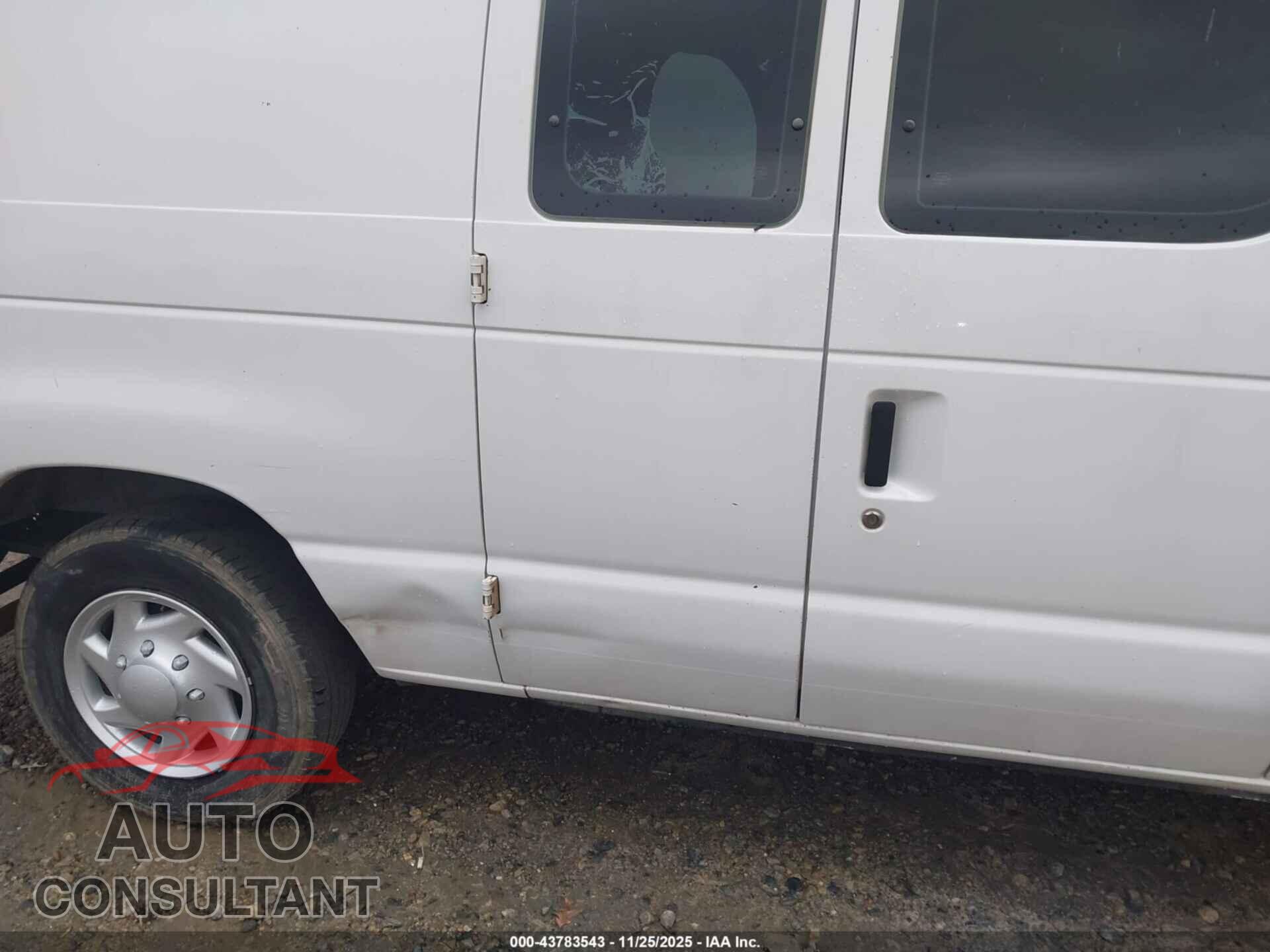 FORD E-150 2011 - 1FTNE1EWXBDA27728