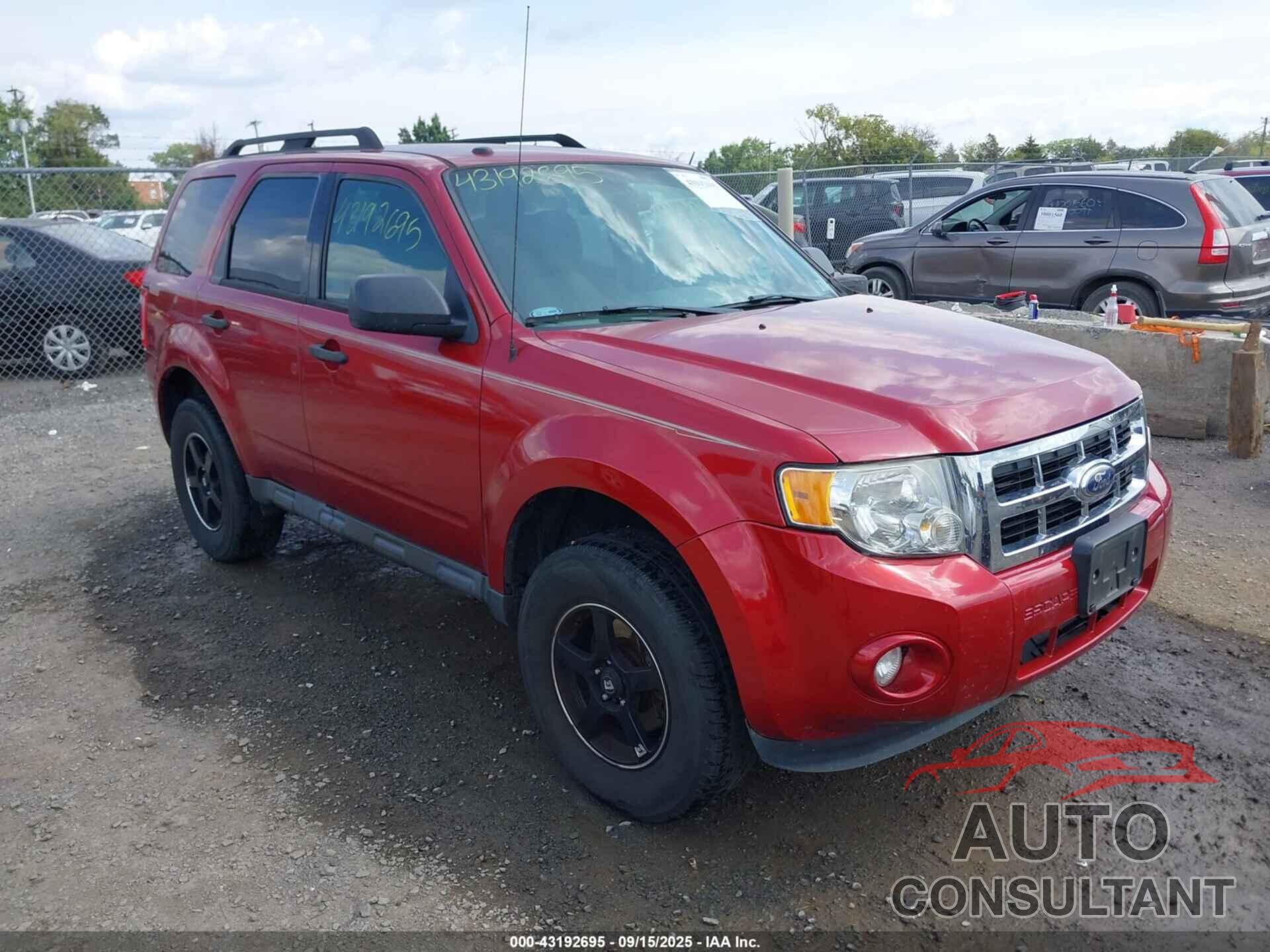 FORD ESCAPE 2012 - 1FMCU9D73CKA78371