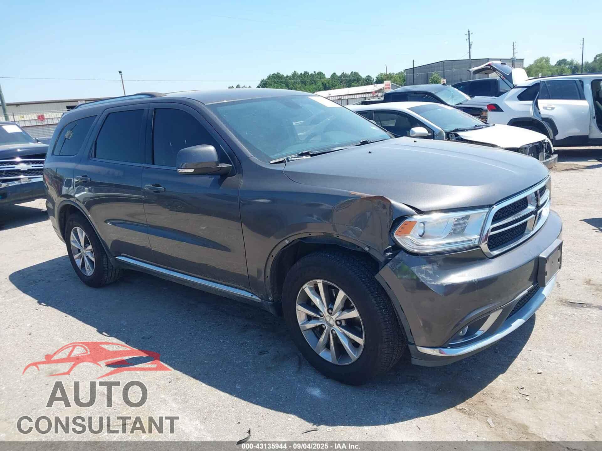 DODGE DURANGO 2015 - 1C4RDHDG1FC906876