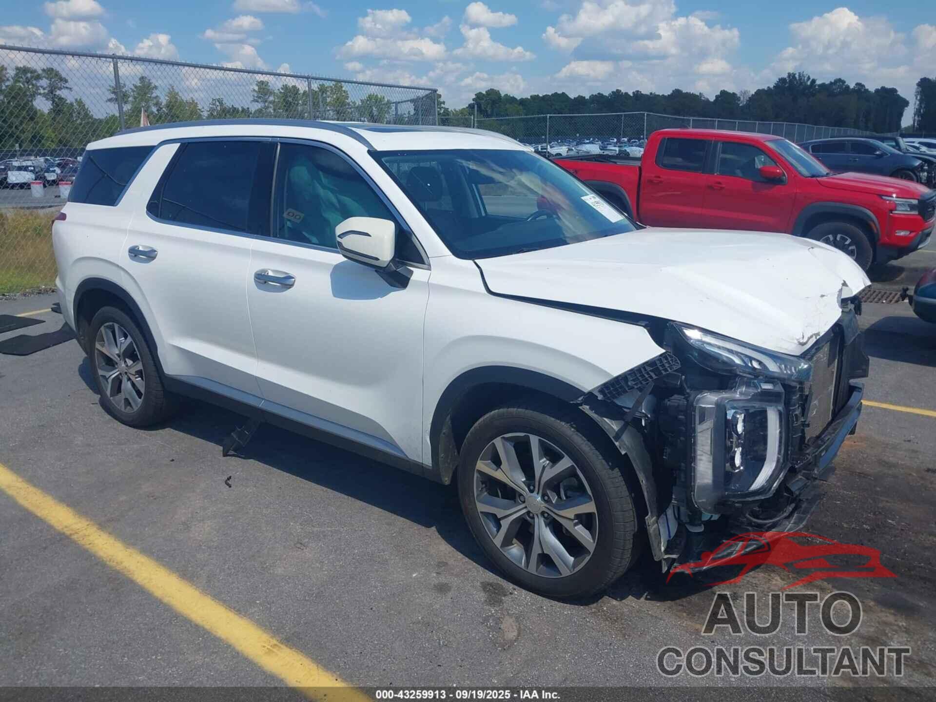 HYUNDAI PALISADE 2022 - KM8R44HE8NU450381