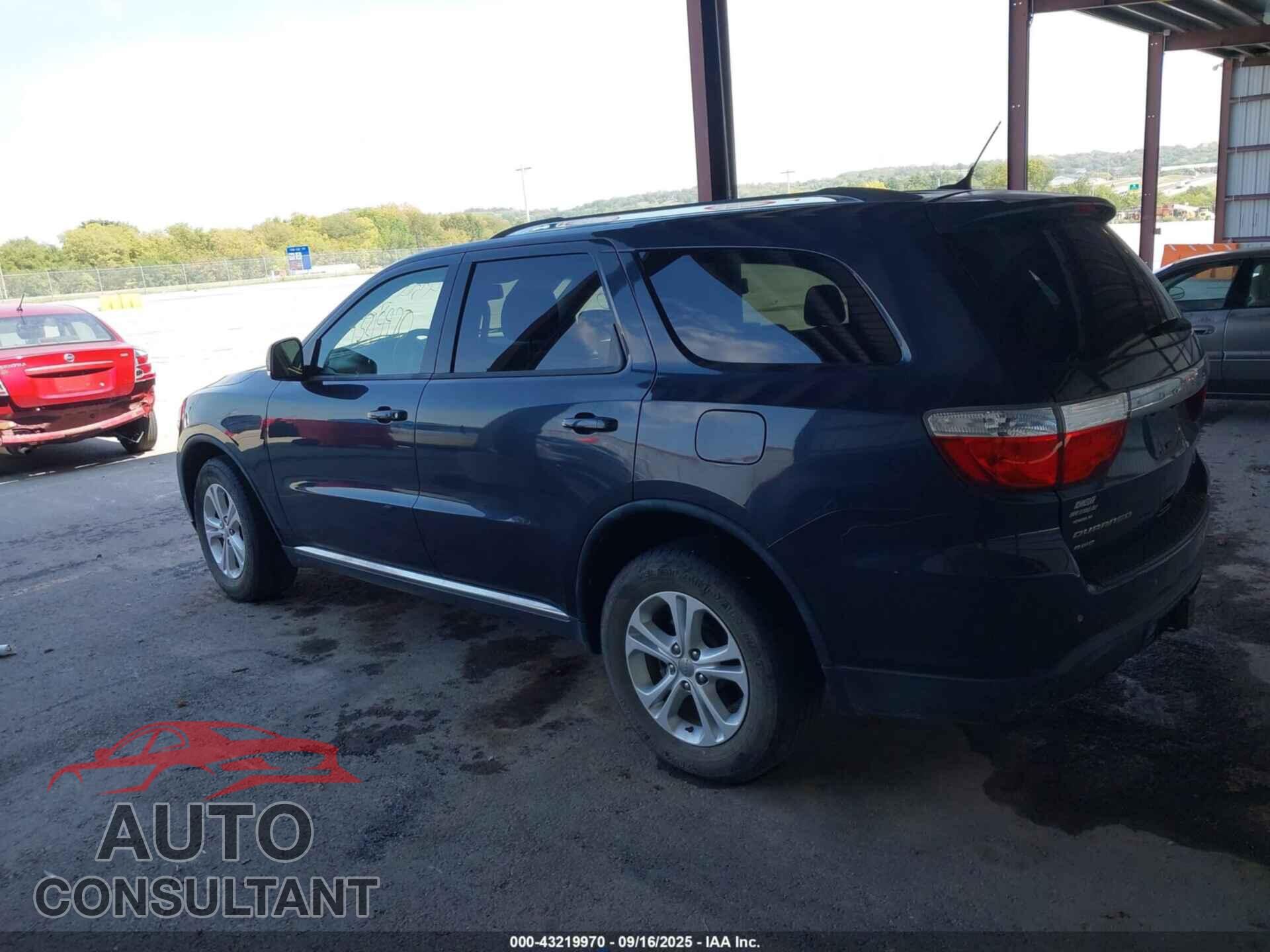 DODGE DURANGO 2012 - 1C4RDJDG0CC300973