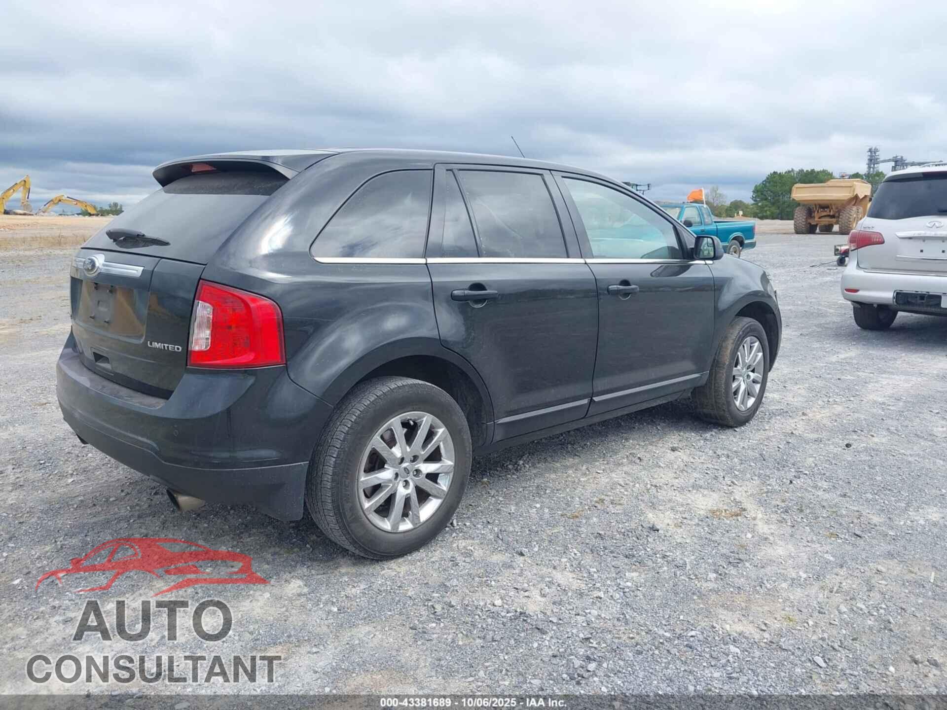FORD EDGE 2014 - 2FMDK3KC0EBA26247