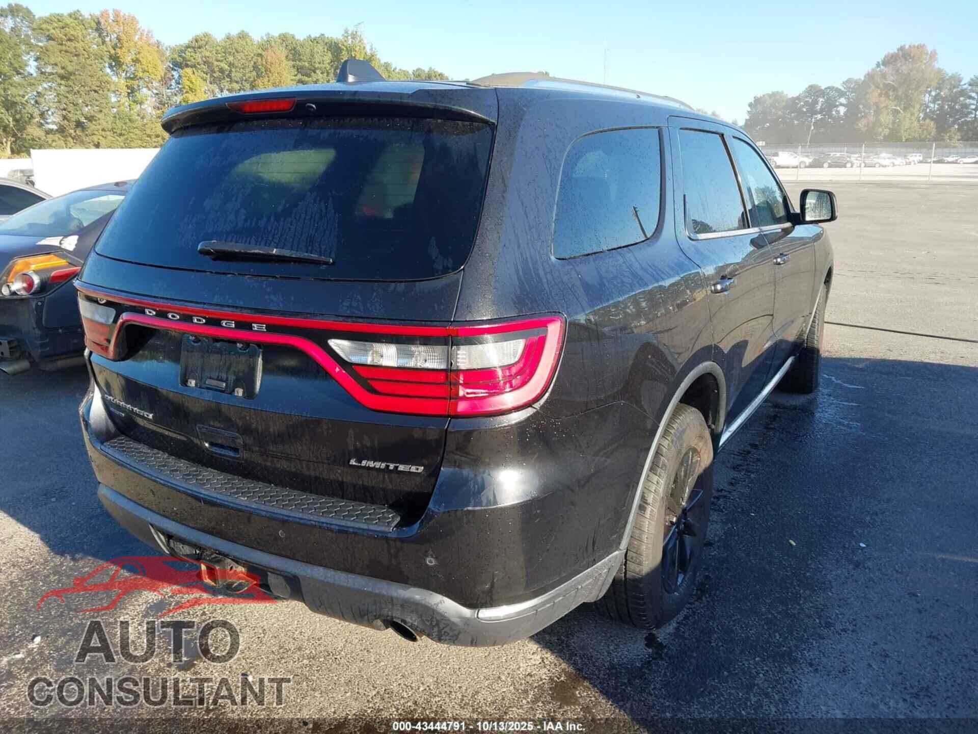 DODGE DURANGO 2014 - 1C4RDJDG4EC979374