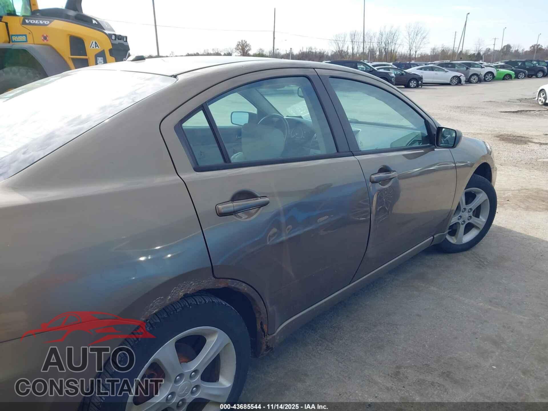 MITSUBISHI GALANT 2009 - 4A3AB56F89E009355