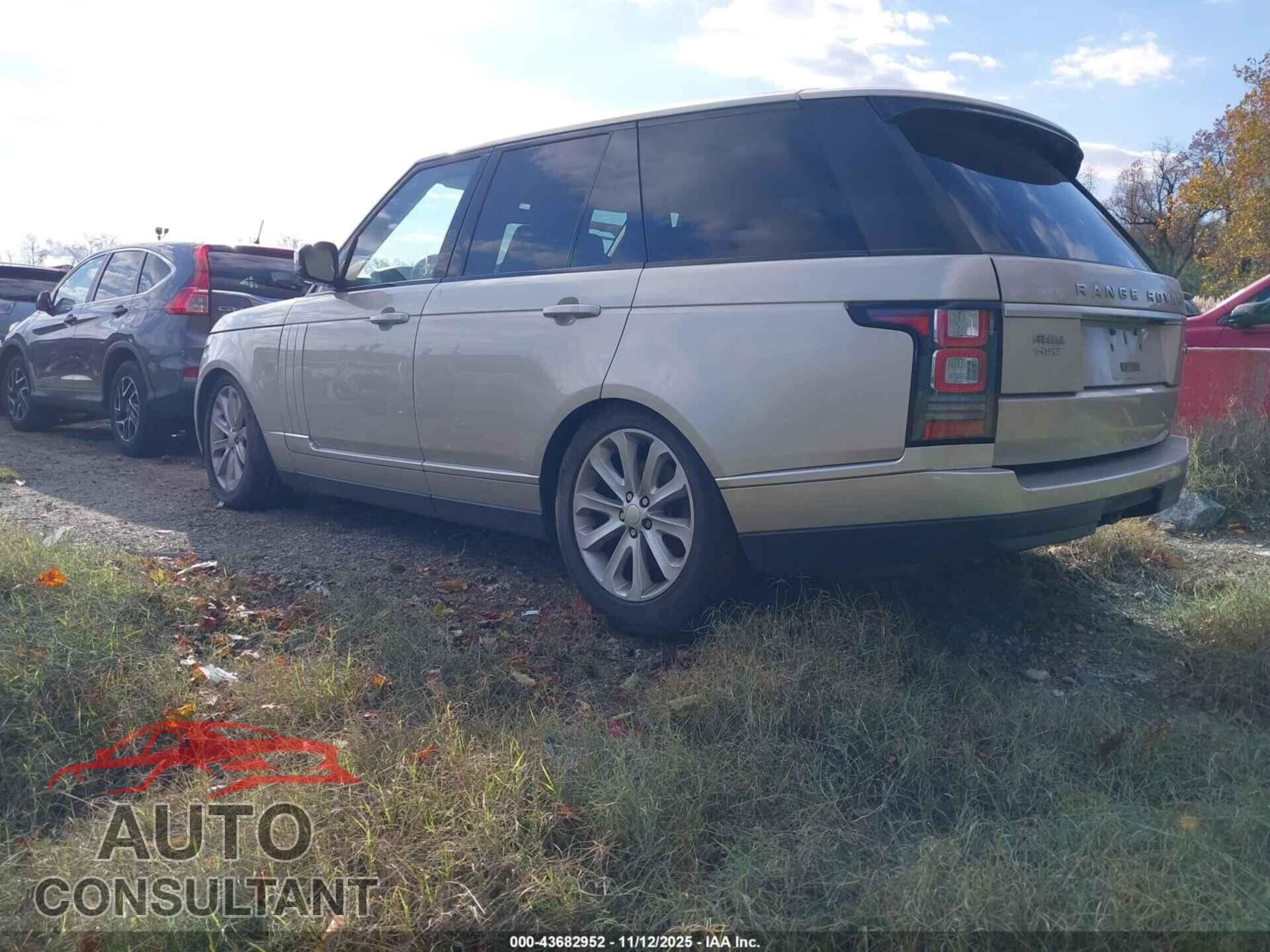 LAND ROVER RANGE ROVER 2014 - SALGS2WF2EA178793