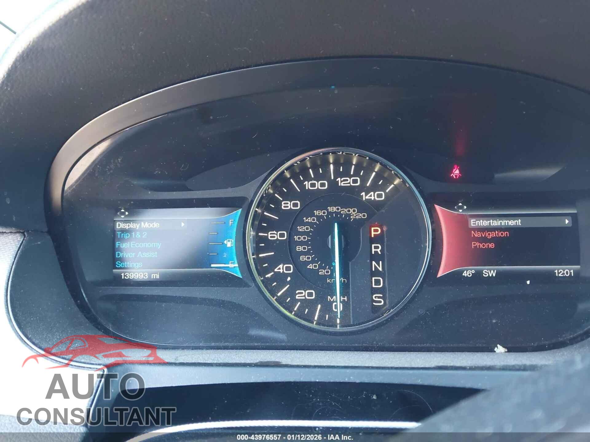 FORD EDGE 2014 - 2FMDK4JC2EBA88711