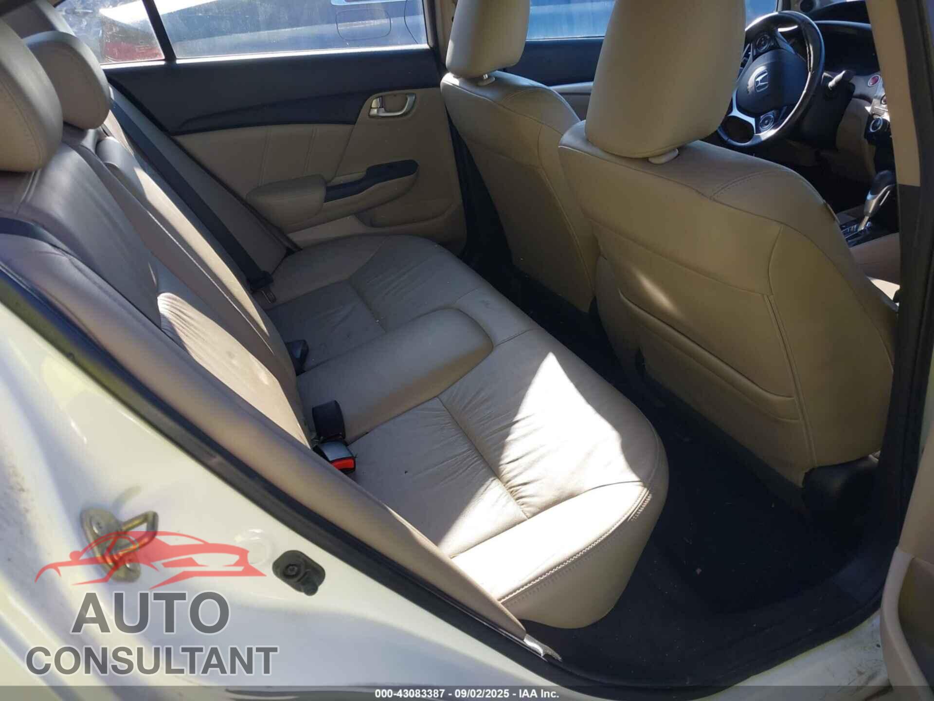 HONDA CIVIC 2015 - 19XFB2F94FE041186