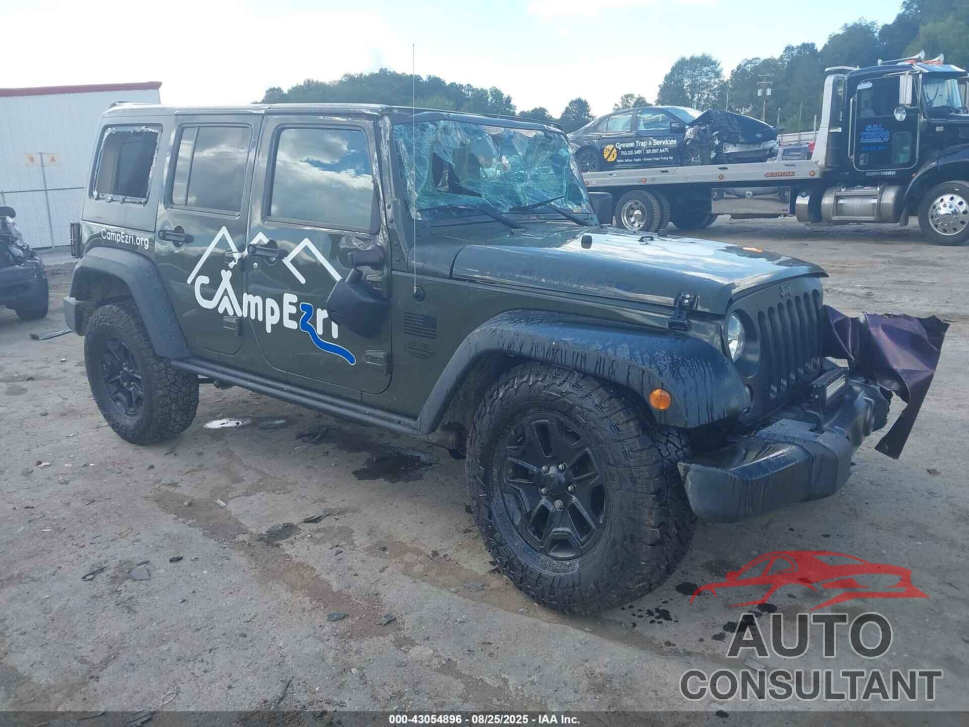JEEP WRANGLER UNLIMITED 2016 - 1C4BJWDG9GL142162