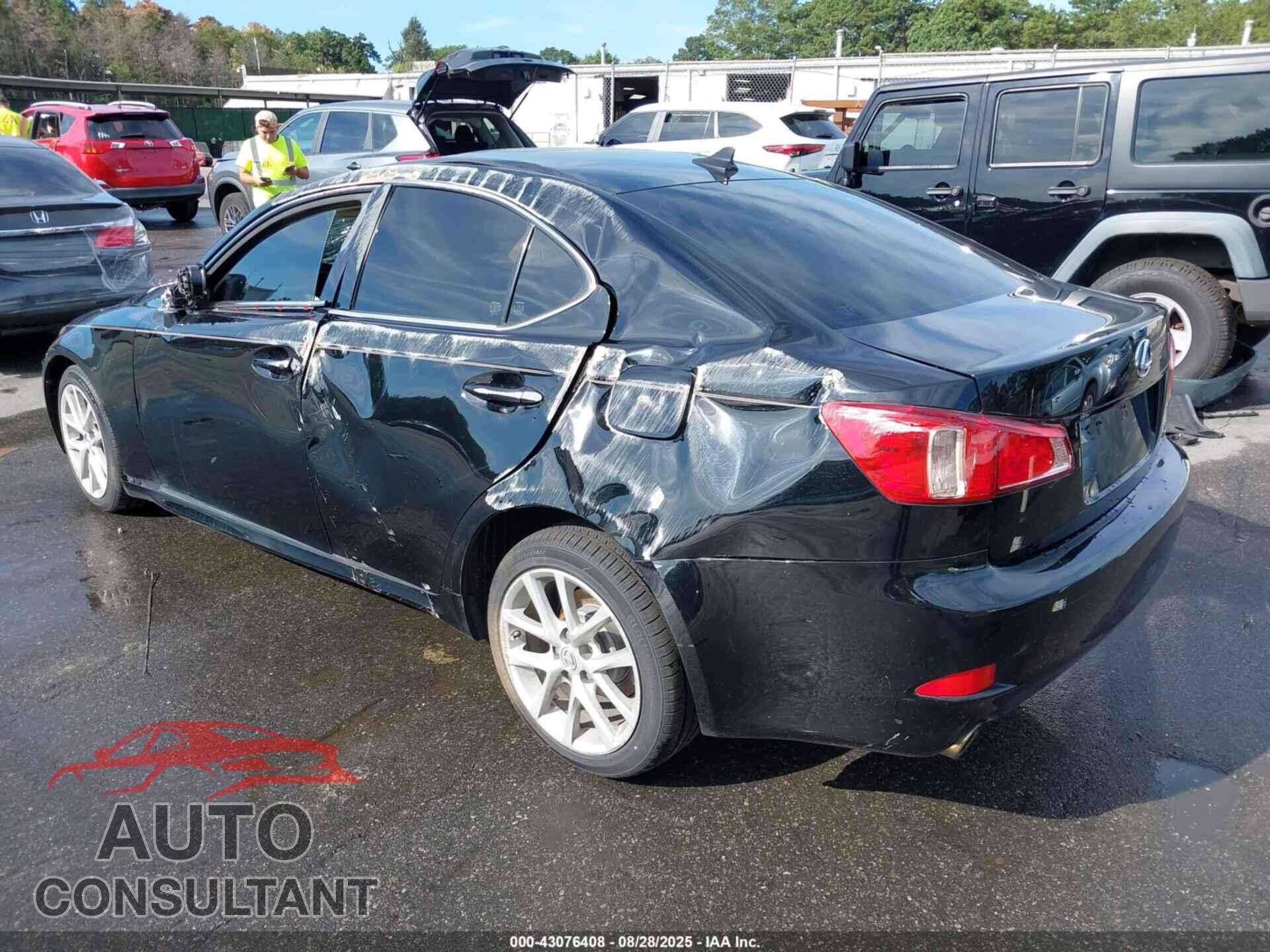 LEXUS IS 250 2012 - JTHCF5C20C5057617