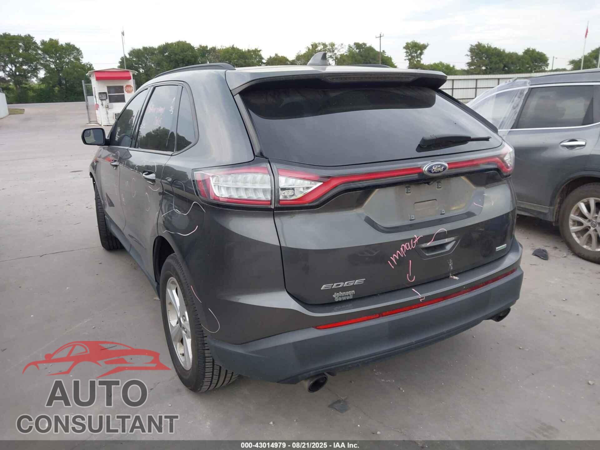 FORD EDGE 2017 - 2FMPK3G97HBB96605