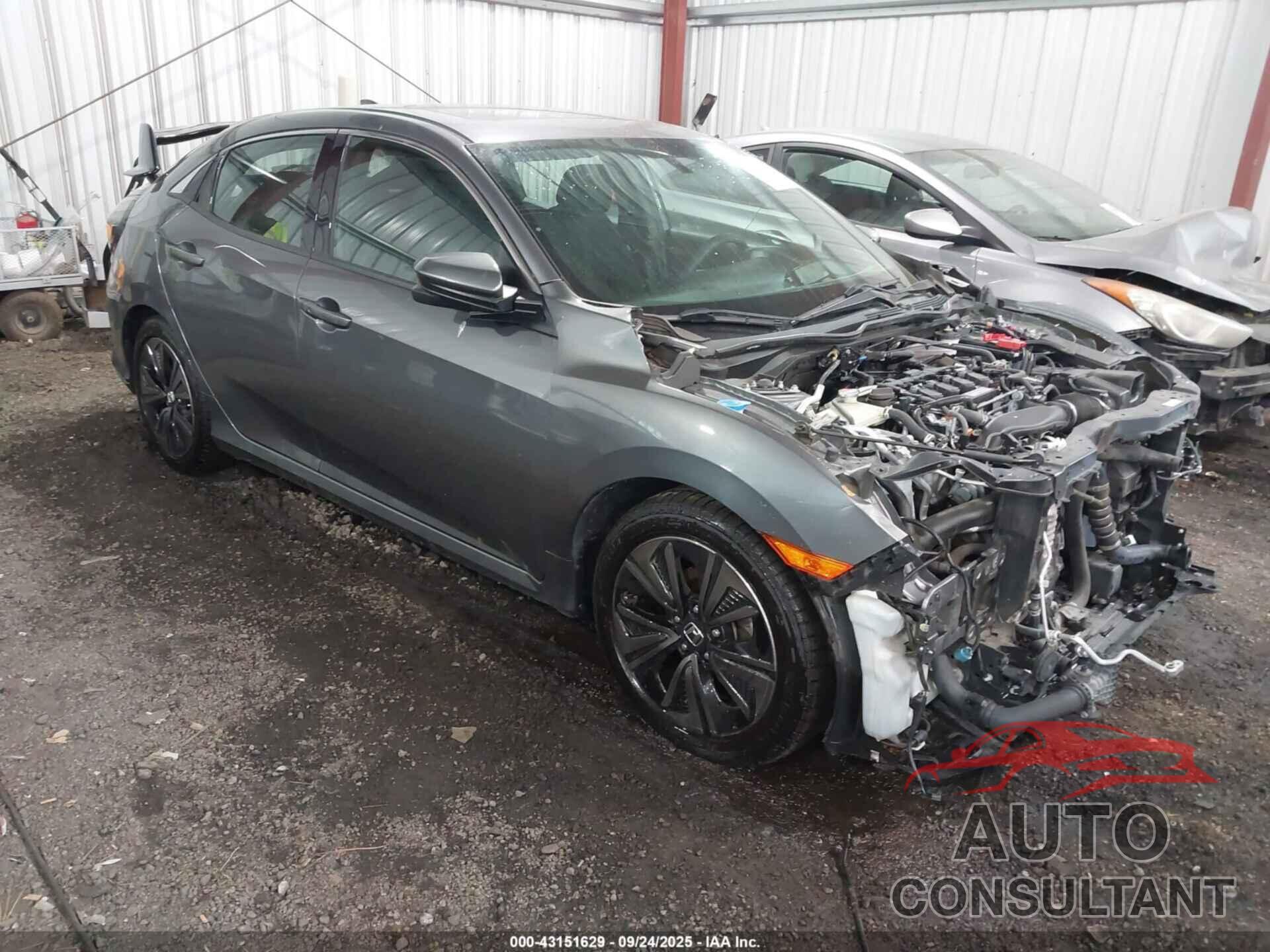 HONDA CIVIC 2018 - SHHFK7H55JU223276