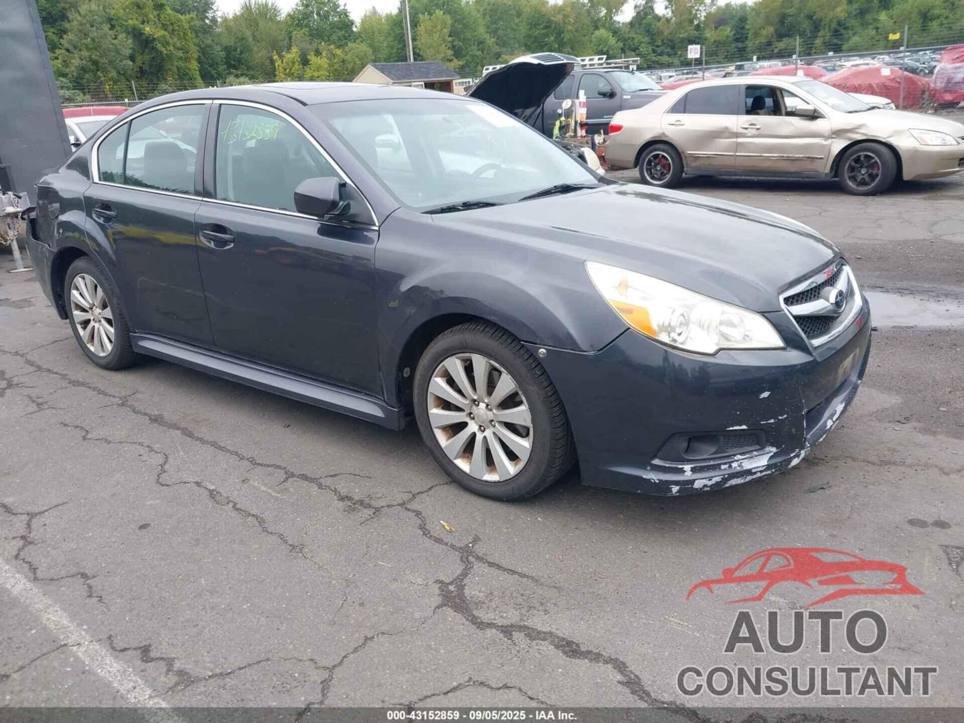 SUBARU LEGACY 2011 - 4S3BMDK64B2232453