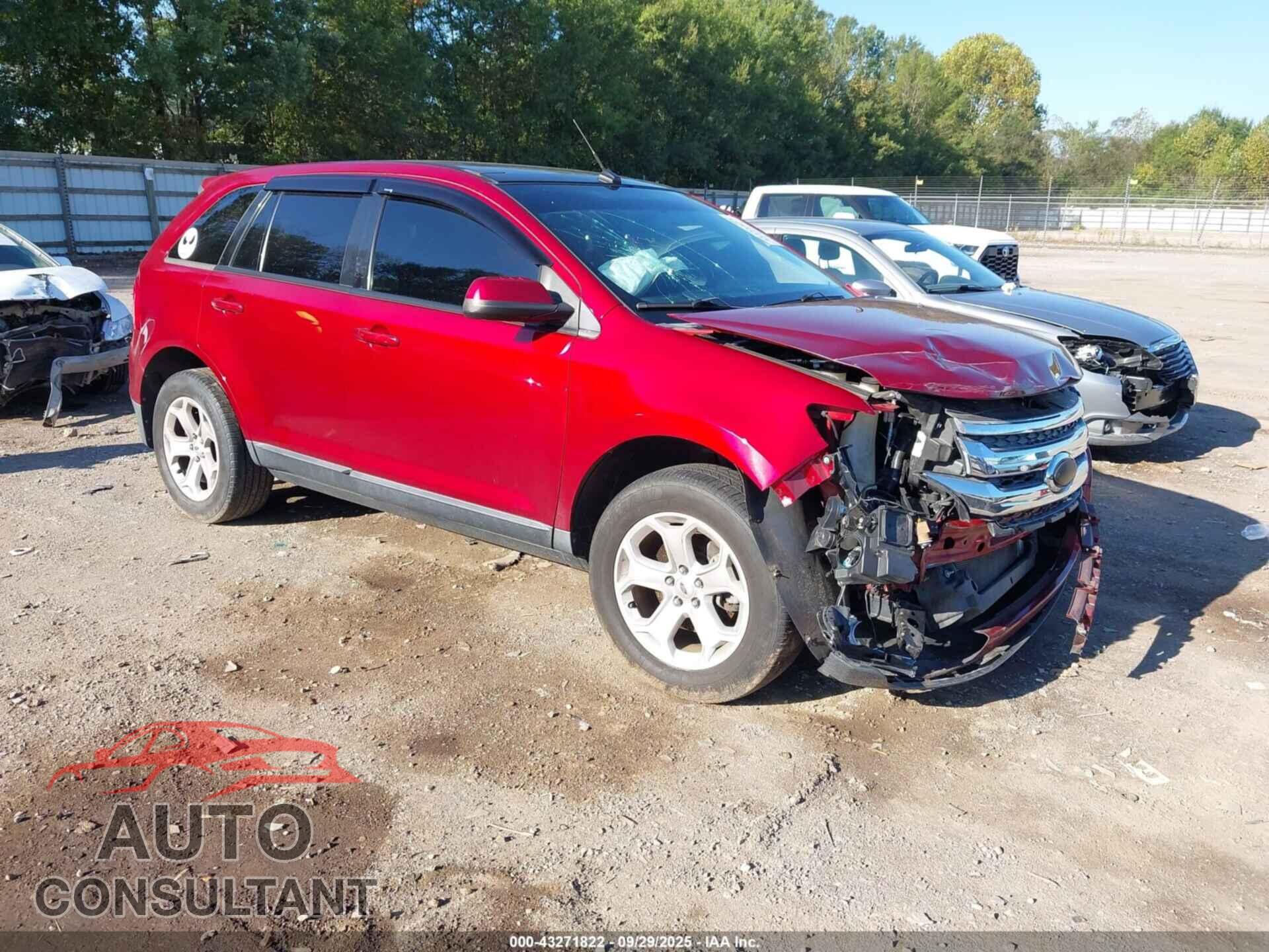 FORD EDGE 2013 - 2FMDK4JC1DBC10697