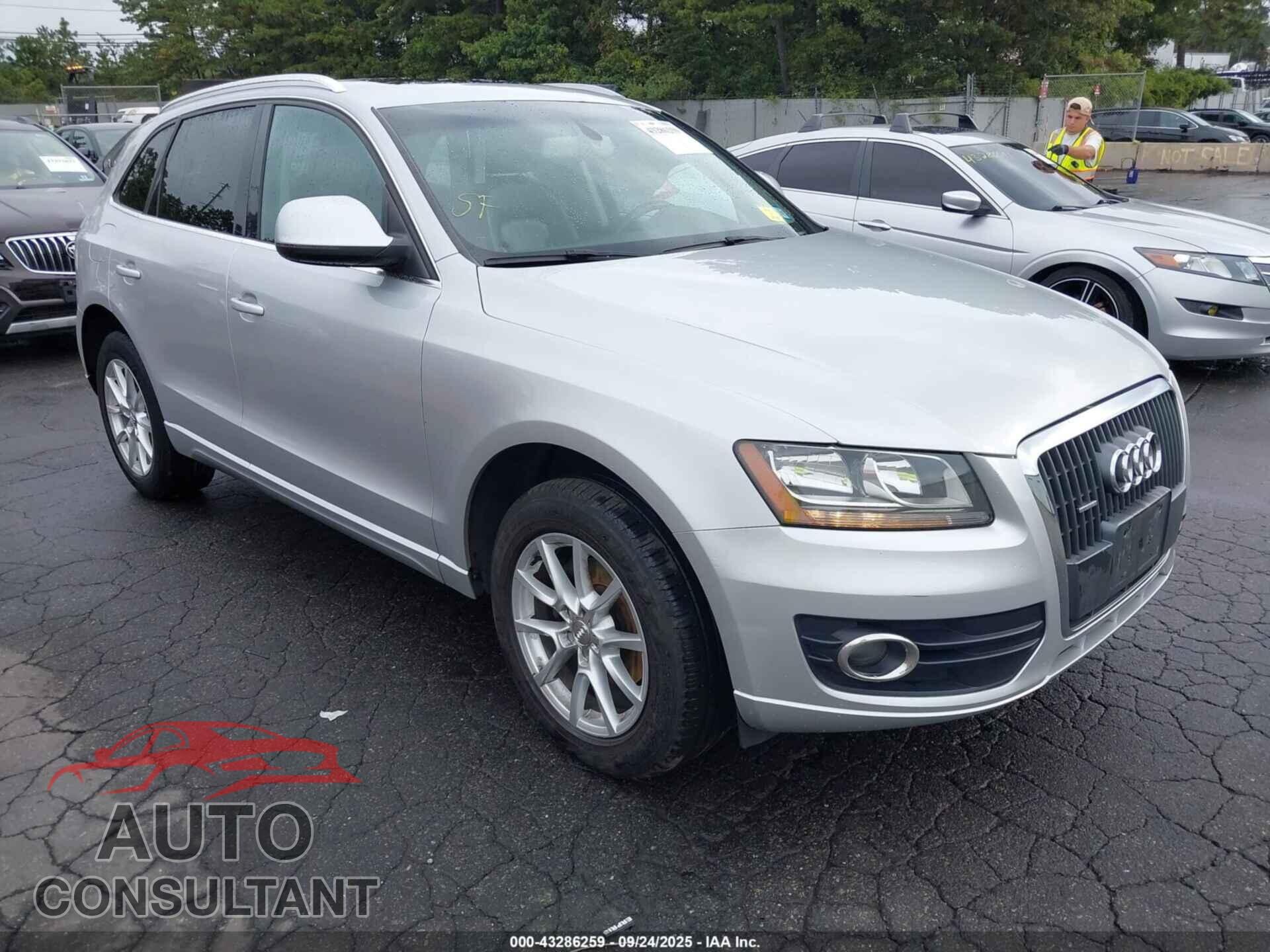 AUDI Q5 2011 - WA1CFAFPXBA010421