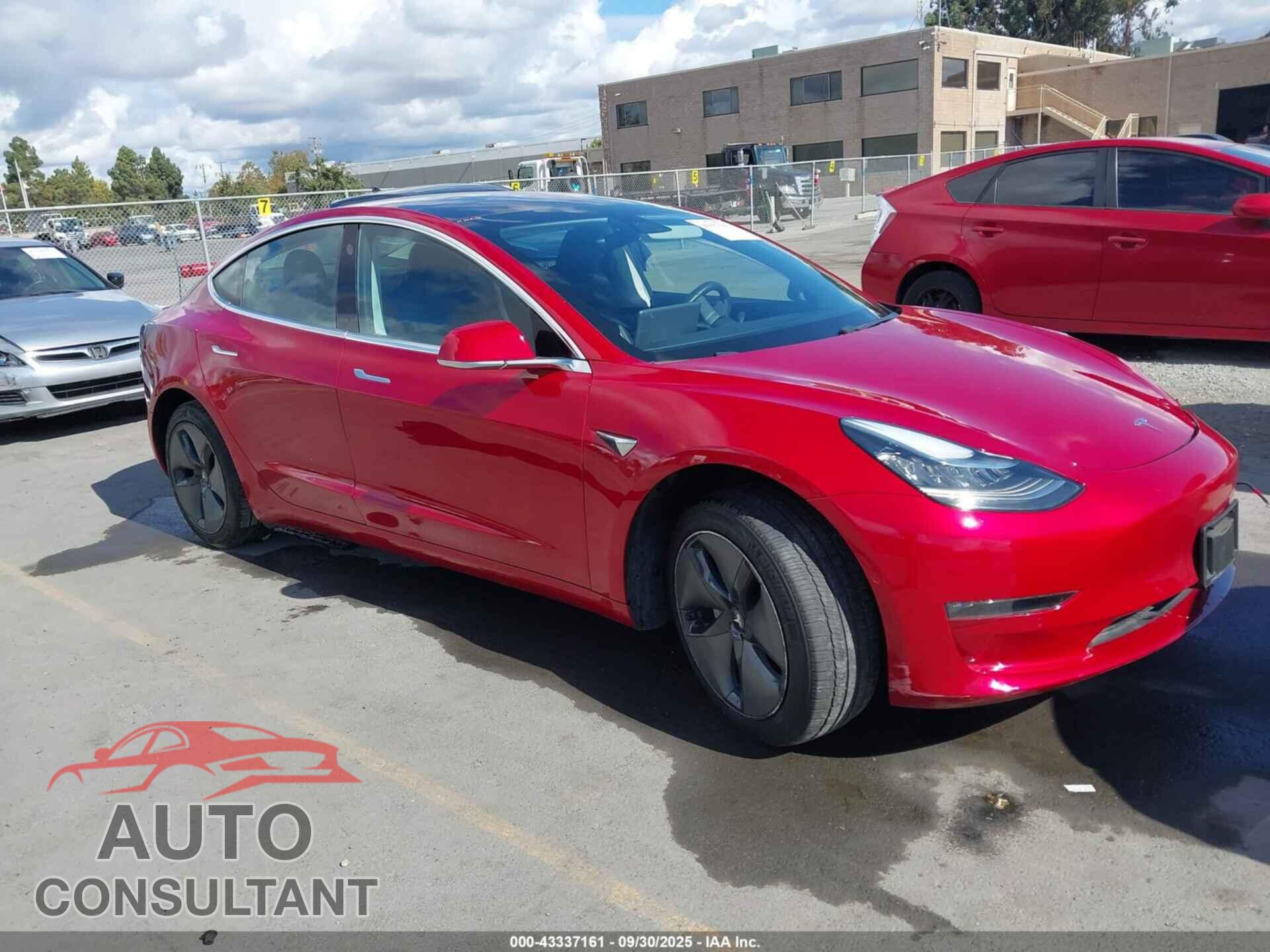 TESLA MODEL 3 2018 - 5YJ3E1EA6JF048014