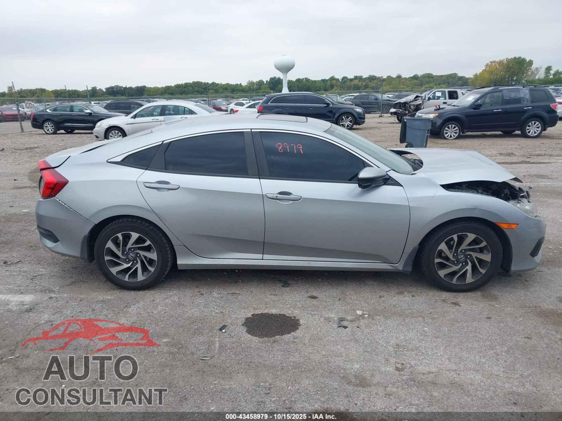 HONDA CIVIC 2017 - 19XFC2F73HE003852