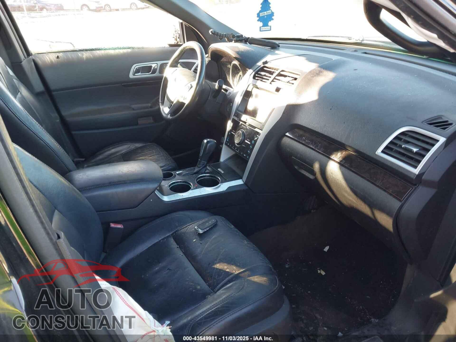FORD EXPLORER 2013 - 1FM5K7F85DGB40656