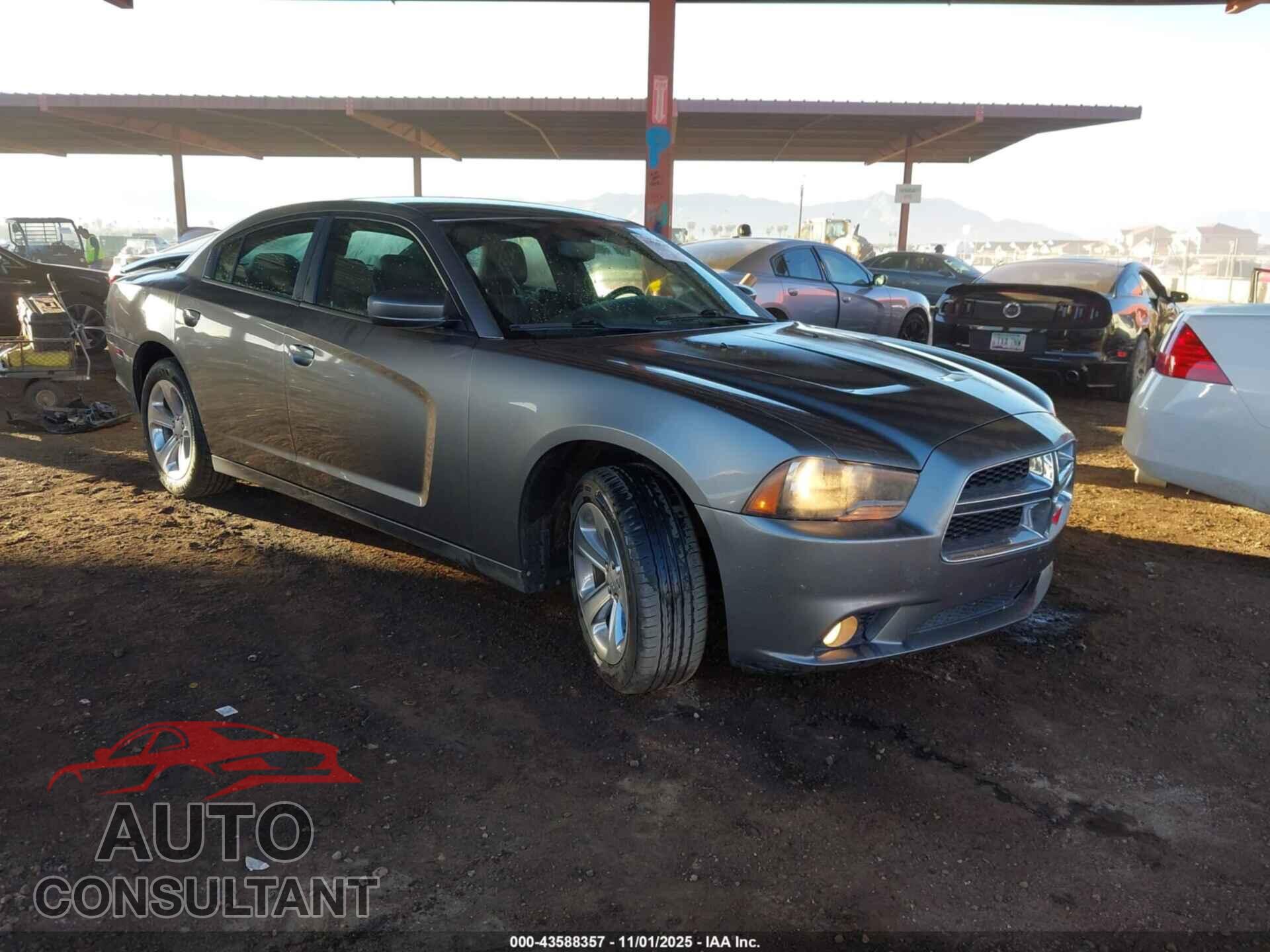 DODGE CHARGER 2012 - 2C3CDXHG5CH304506
