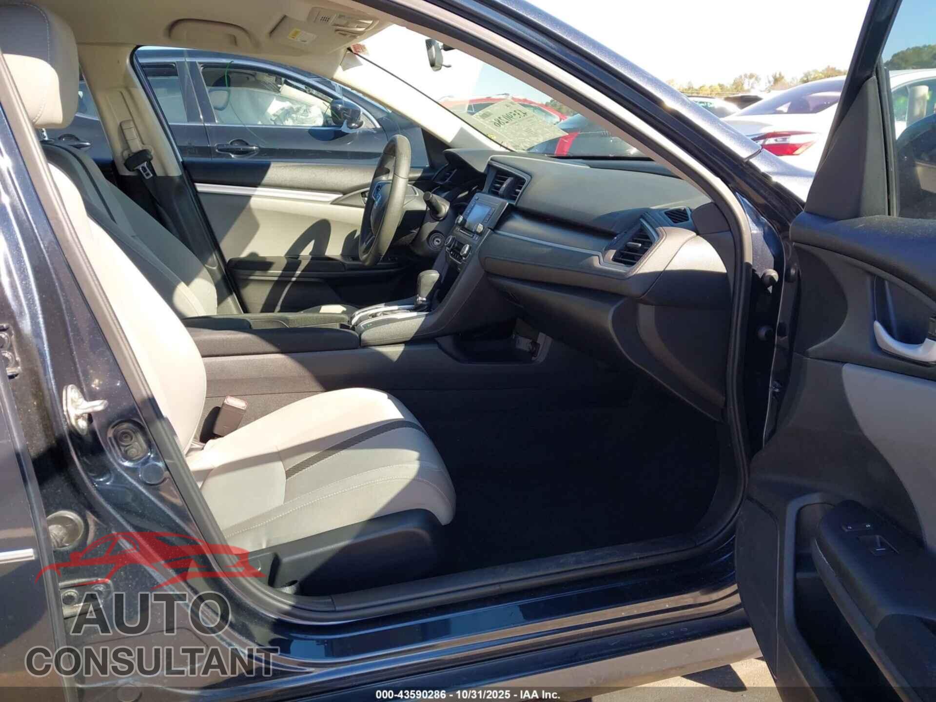 HONDA CIVIC 2016 - 19XFC2F56GE096072