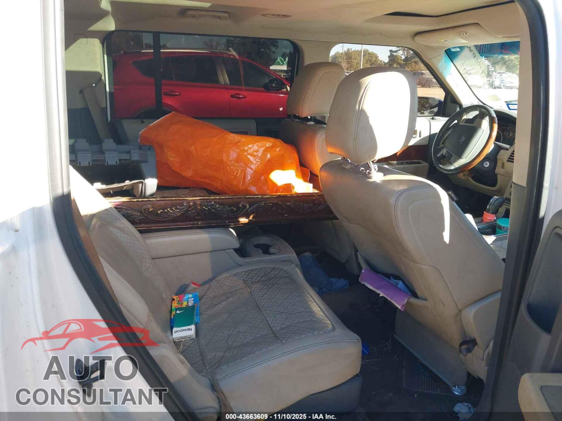 FORD FLEX 2009 - 2FMDK53C79BA94416