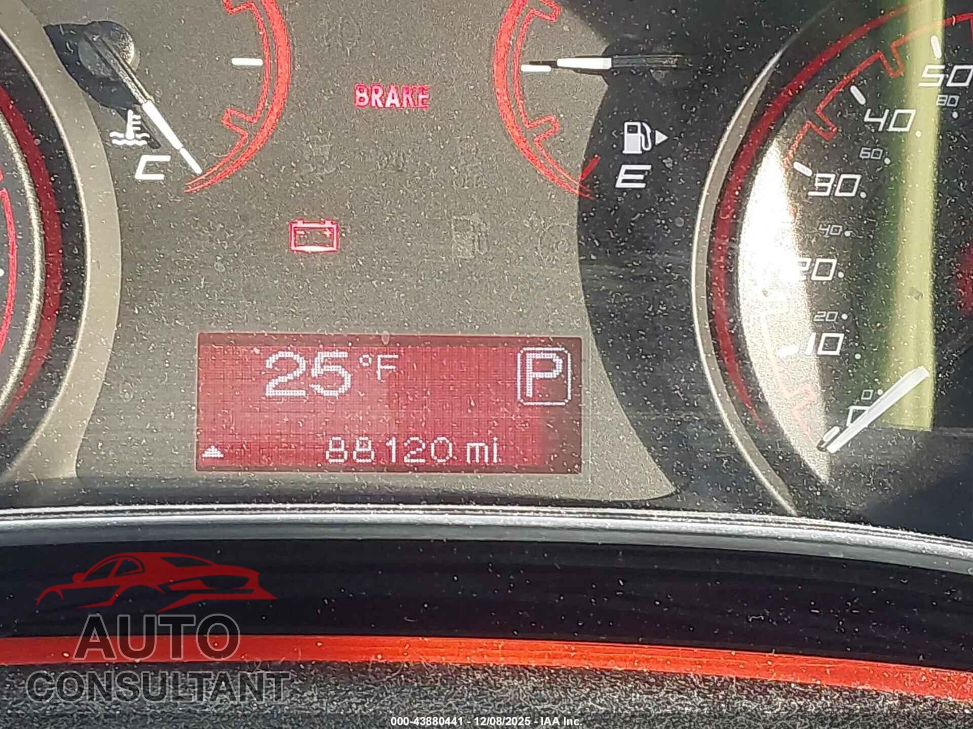 DODGE DART 2015 - 1C3CDFBB8FD278007