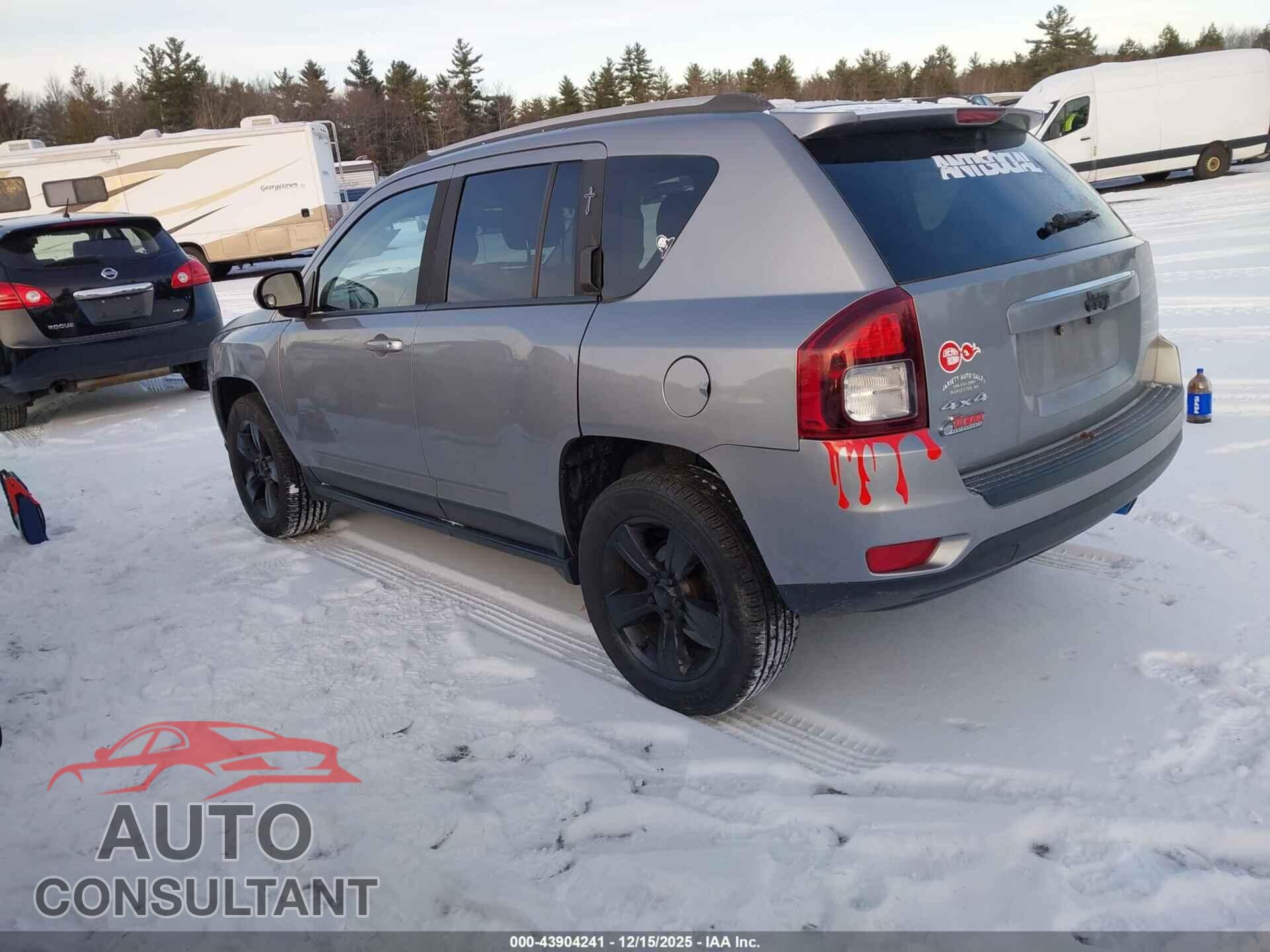 JEEP COMPASS 2015 - 1C4NJDBB5FD317153