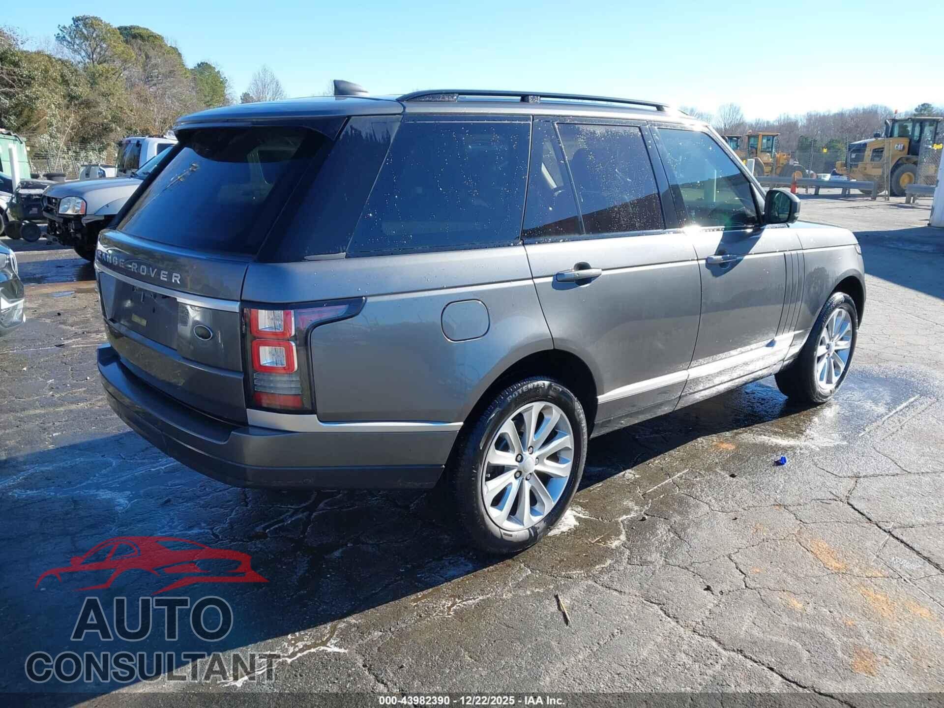 LAND ROVER RANGE ROVER 2017 - SALGS2FK7HA363715