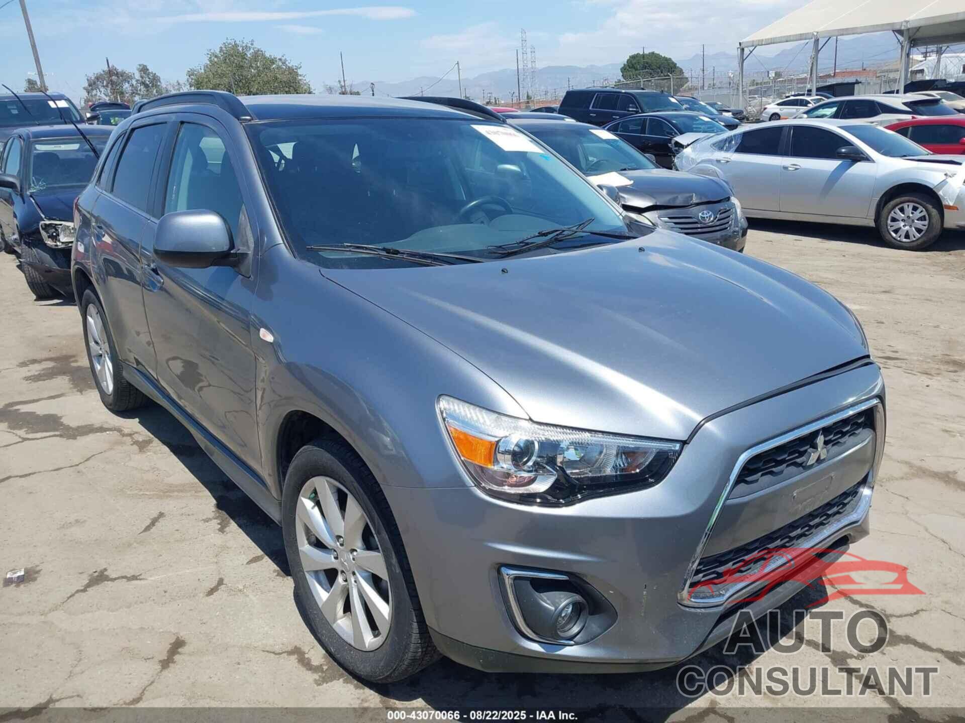 MITSUBISHI OUTLANDER SPORT 2013 - 4A4AP4AU6DE006296