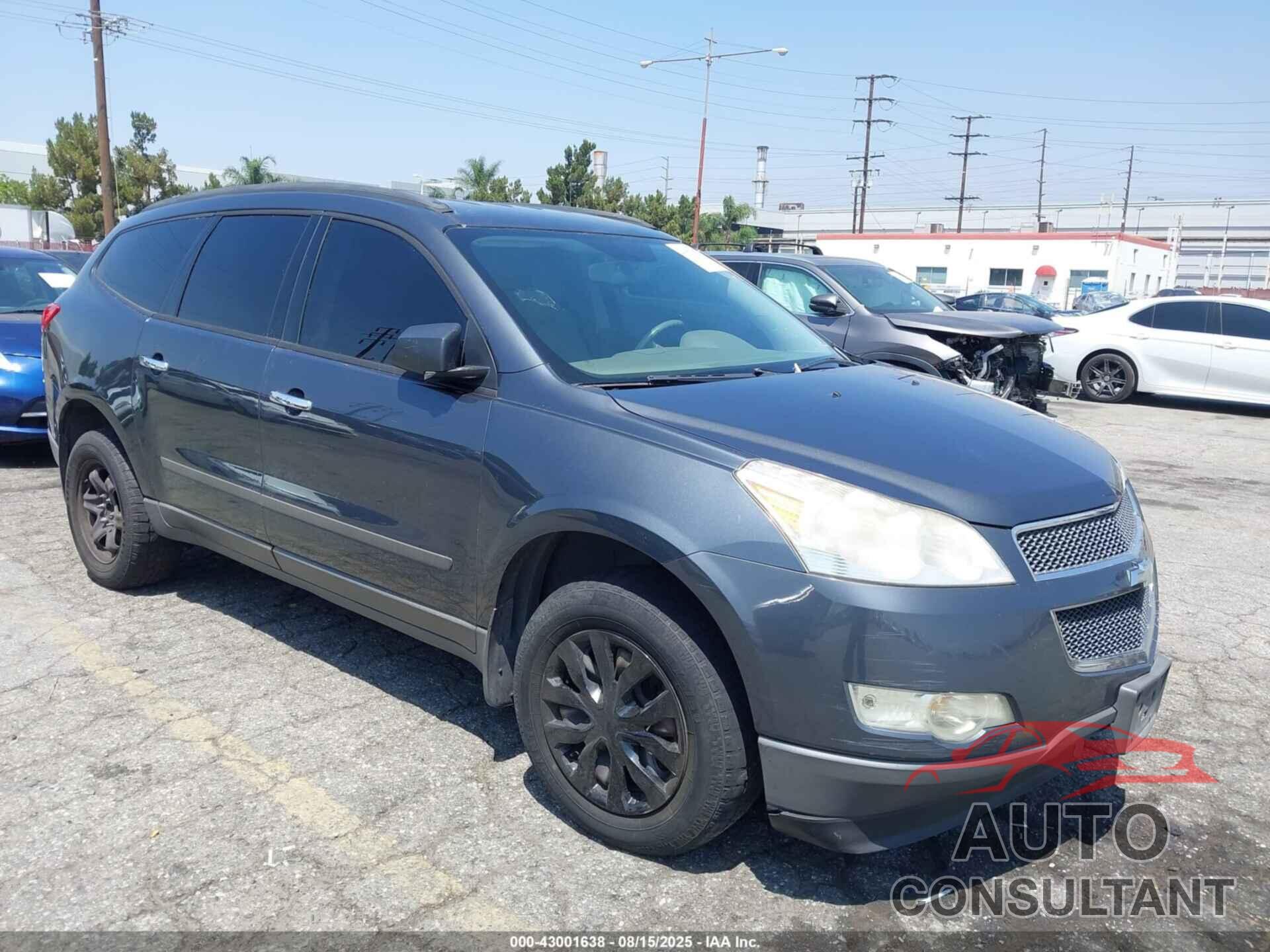 CHEVROLET TRAVERSE 2012 - 1GNKRFED4CJ261280